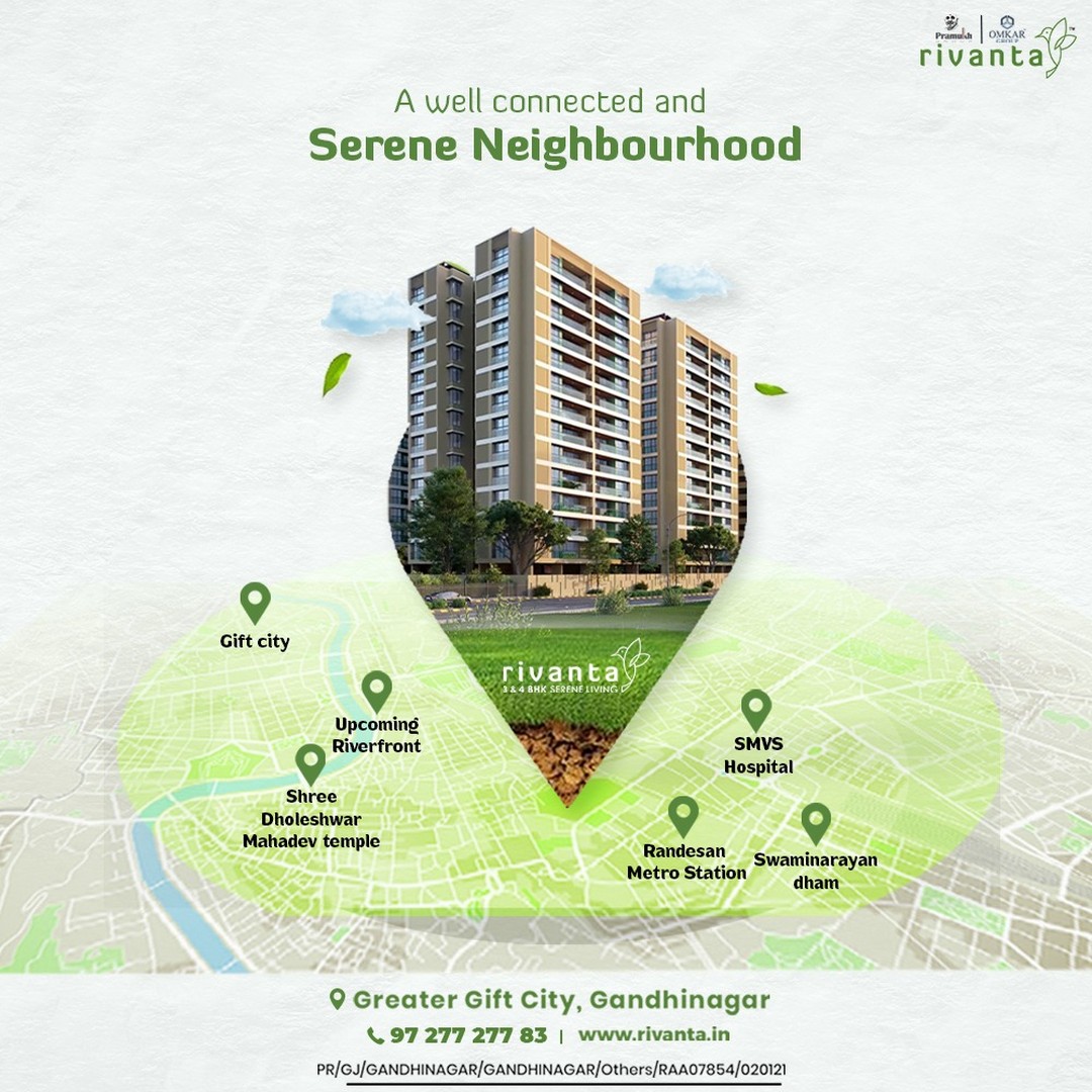 Rivanta,  rivanta, realestategandhinagar, realestategujarat, homesgujarat, 150families, homesahmedabad, giftcity, greenbuildings, homesgandhinagar, luxuryhomes, interiordecor, realestateahmedabad, 3bhkhomes, 3bhkproperty, 3bhkahmedabad, dholeshwarmahadevtemple, 3bhkgandhinagar, premium3bhk, premiumhomes, premiumhouses, luxuryhouses, luxuryapartments, ecofriendly, greenliving, greencity, gandhinagar, ahmedabad, propertiesahmedabad, propertiesgandhinagar, greatergiftcity