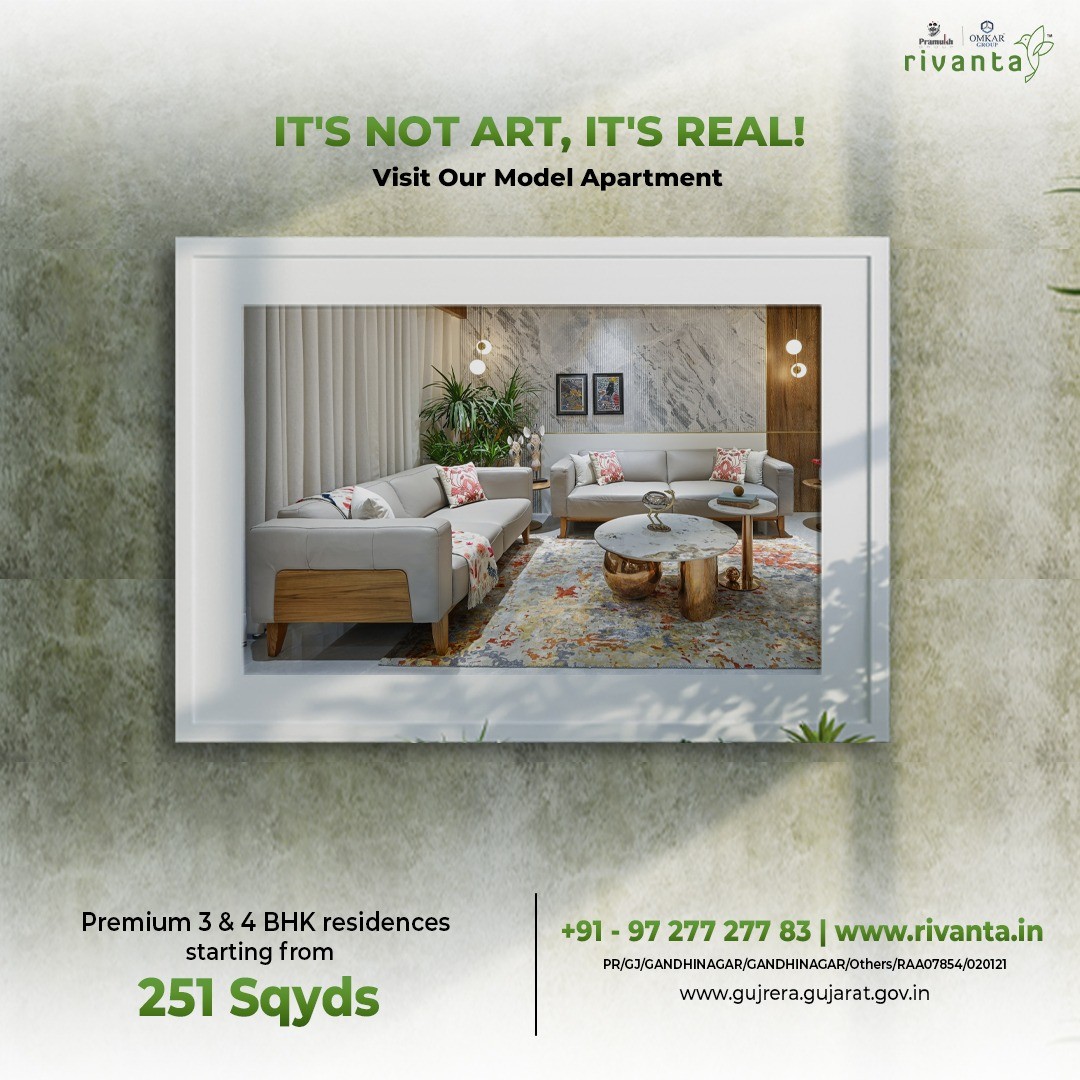 Rivanta,  rivanta, realestategandhinagar, realestategujarat, homesgujarat, 150families, homesahmedabad, giftcity, greenbuildings, homesgandhinagar, luxuryhomes, interiordecor, realestateahmedabad, 3bhkhomes, 3bhkproperty, 3bhkahmedabad, dholeshwarmahadevtemple, 3bhkgandhinagar, premium3bhk, premiumhomes, premiumhouses, luxuryhouses, luxuryapartments, ecofriendly, greenliving, greencity, gandhinagar, ahmedabad