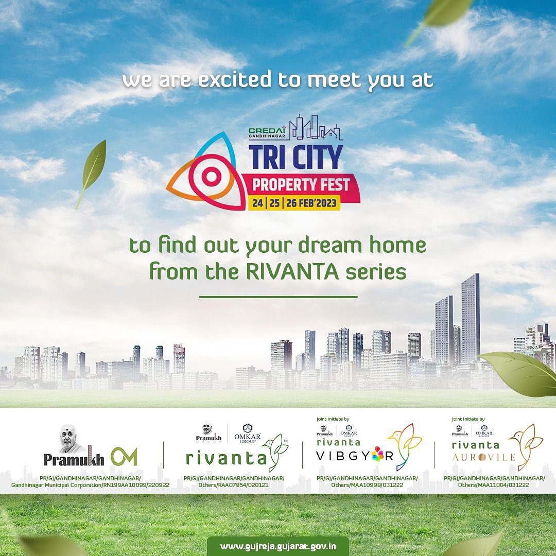Rivanta,  realestate, gandhinagarrealestate, propertyexpo, propertyfest, tricity, giftcity, rivanta, realestategandhinagar, realestategujarat, homesgujarat, gandhinagar, ahmedabad