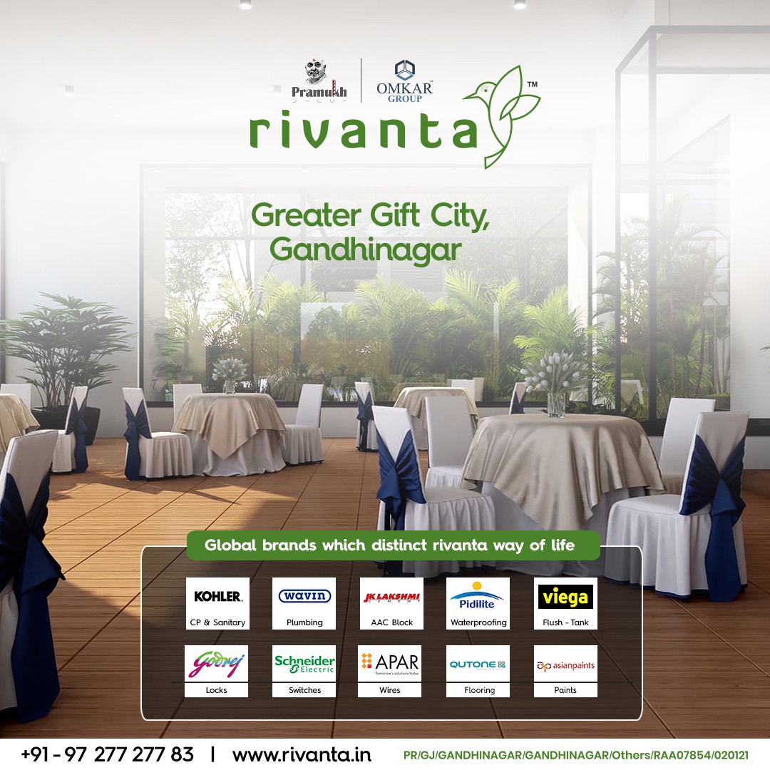 Rivanta,  rivanta, realestategandhinagar, realestategujarat, homesgujarat, 150families, homesahmedabad, giftcity, greenbuildings, homesgandhinagar, luxuryhomes, interiordecor, realestateahmedabad, 3bhkhomes, 3bhkproperty, 3bhkahmedabad, dholeshwarmahadevtemple, 3bhkgandhinagar, premium3bhk, premiumhomes, premiumhouses, luxuryhouses, luxuryapartments, ecofriendly, greenliving, greencity, gandhinagar, ahmedabad, propertiesahmedabad, propertiesgandhinagar, greatergiftcity