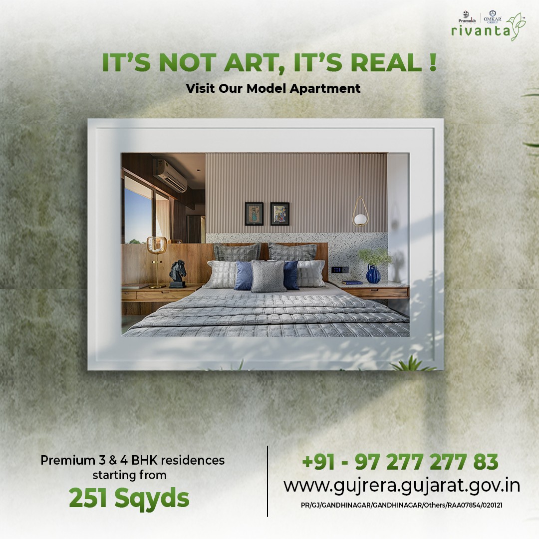 Rivanta,  rivanta, realestategandhinagar, realestategujarat, homesgujarat, 150families, homesahmedabad, giftcity, greenbuildings, homesgandhinagar, luxuryhomes, interiordecor, realestateahmedabad, 3bhkhomes, 3bhkproperty, 3bhkahmedabad, dholeshwarmahadevtemple, 3bhkgandhinagar, premium3bhk, premiumhomes, premiumhouses, luxuryhouses, luxuryapartments, ecofriendly, greenliving, greencity, gandhinagar, ahmedabad