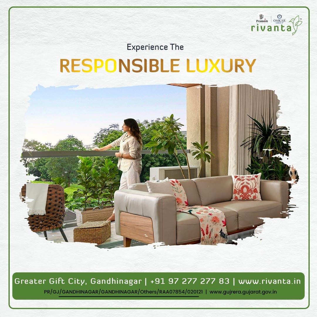 Rivanta,  realestateahmedabad, 3bhkhomes, 3bhkproperty, 3bhkahmedabad, dholeshwarmahadevtemple, 3bhkgandhinagar, premium3bhk, premiumhomes, premiumhouses, luxuryhouses, luxuryapartments, ecofriendly, greenliving, greencity, gandhinagar, ahmedabad