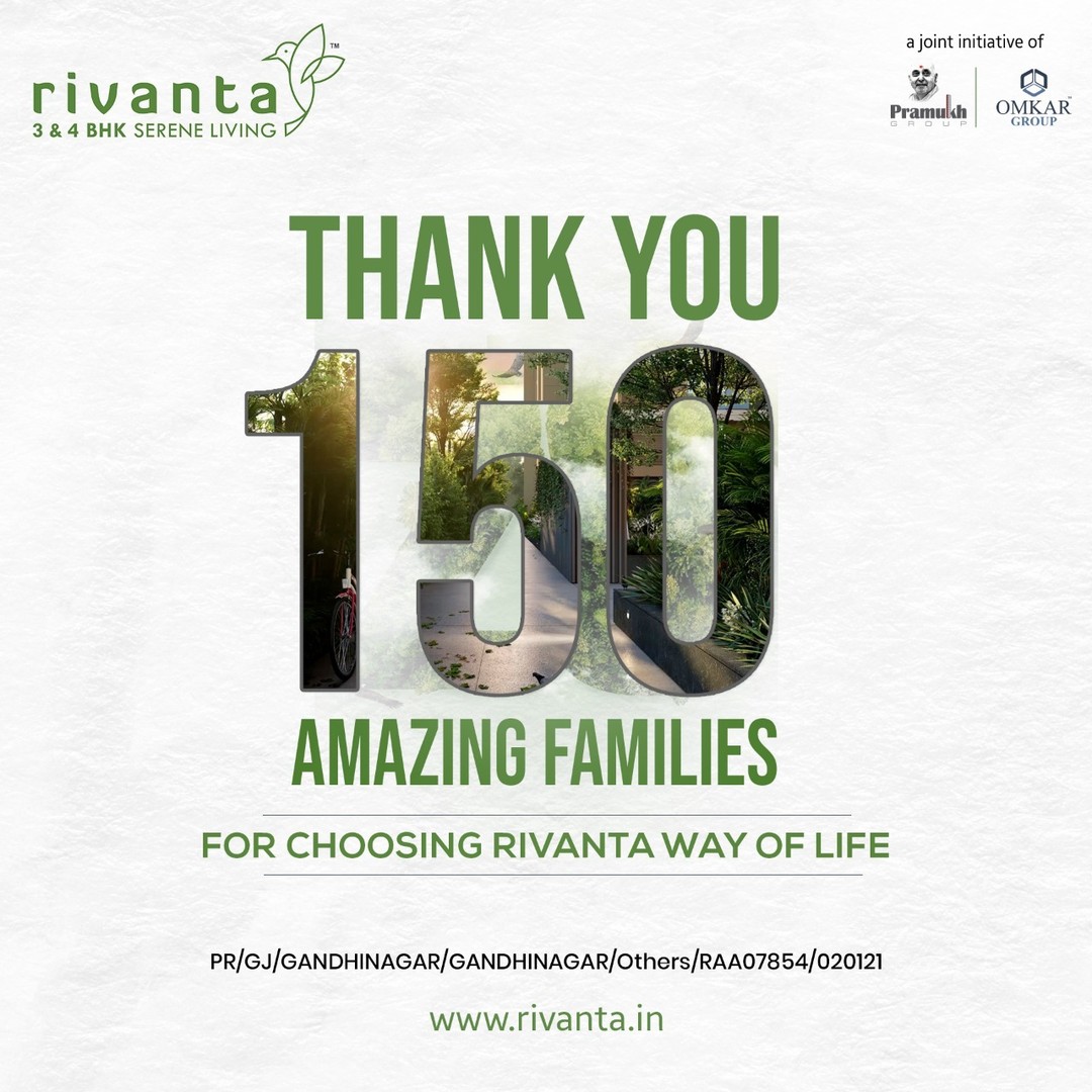 Rivanta,  rivanta, realestategandhinagar, realestategujarat, homesgujarat, 150families, homesahmedabad, giftcity, greenbuildings, homesgandhinagar, luxuryhomes, interiordecor, realestateahmedabad, 3bhkhomes, 3bhkproperty, 3bhkahmedabad, 3bhkgandhinagar, premium3bhk, premiumhomes, premiumhouses, luxuryhouses, luxuryapartments, ecofriendly, ecoliving, greenliving, greencity, gandhinagar, ahmedabad, propertiesahmedabad, propertiesgandhinagar, greatergiftcity