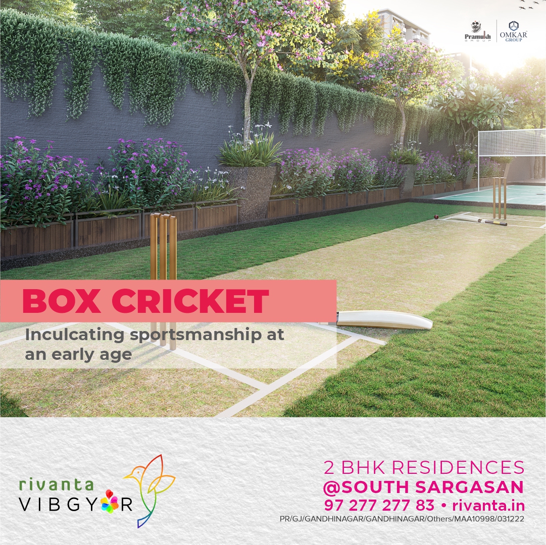 Rivanta,  vibgyor, vibgyorbypramukhomkar, rivantavibgyor, ahmedabadrealestate, rivanta, realestategandhinagar, realestategujarat, giftcity, greenbuildings, homesgandhinagar, 2bhk, realestateahmedabad, realestate, builders, ChildDevelopment, PersonalGrowth, FutureLeaders, EnrichingEnvironments, RivantaVIBGYOR, HomeForGrowth, NurturingMinds, BuildingBrightFutures, ChildhoodEnrichment, InvestInYourChild, VIBGYORKids, SportsDreams, EndlessPossibilities