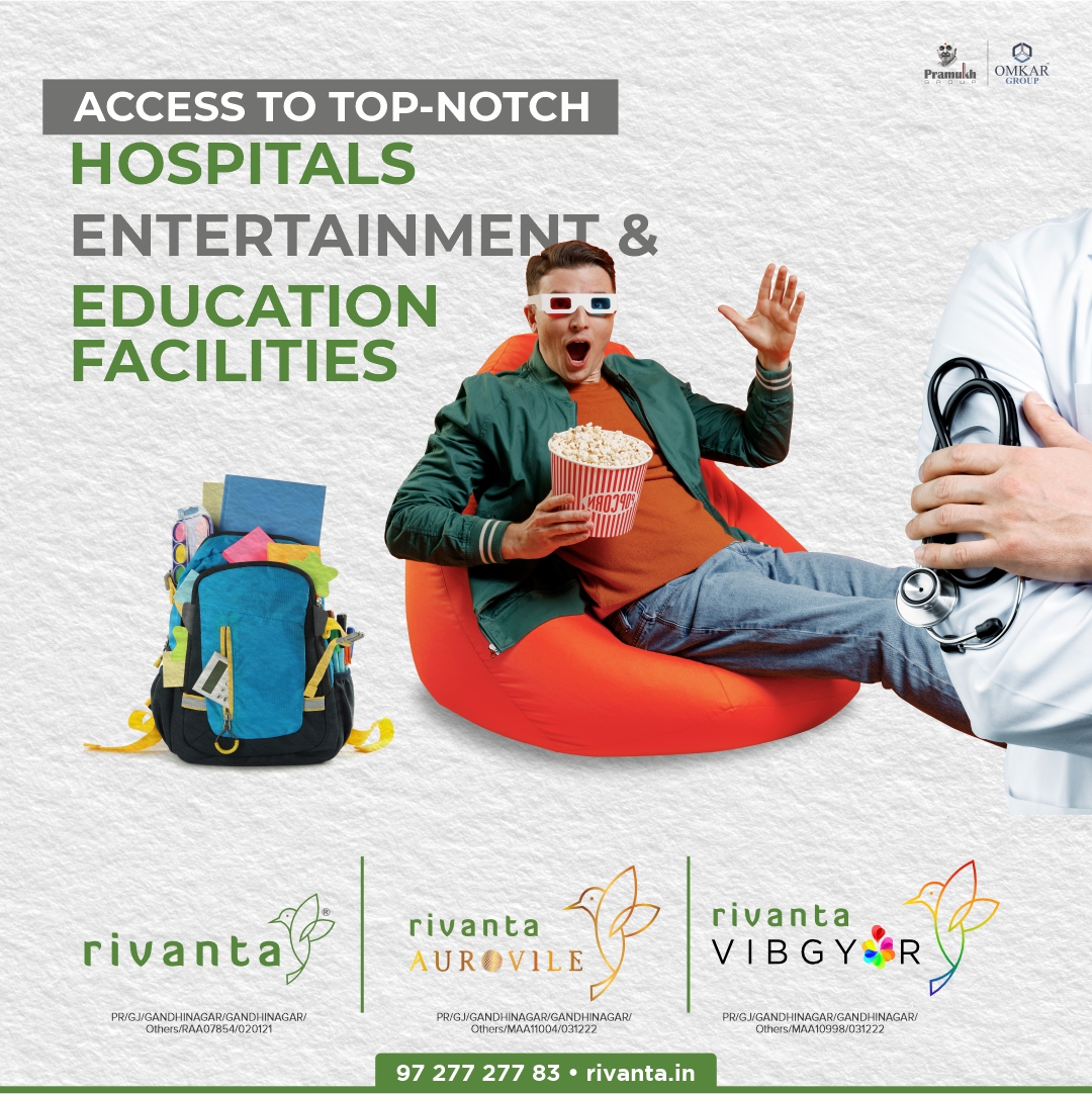 Rivanta,  DreamHomeGoals, LuxuryLiving, Amenitiesincluded, rivanta, rivantabypramukhomkar, ahmedabadrealestate, realestategandhinagar, realestategujarat, giftcity, greenbuildings, homesgandhinagar