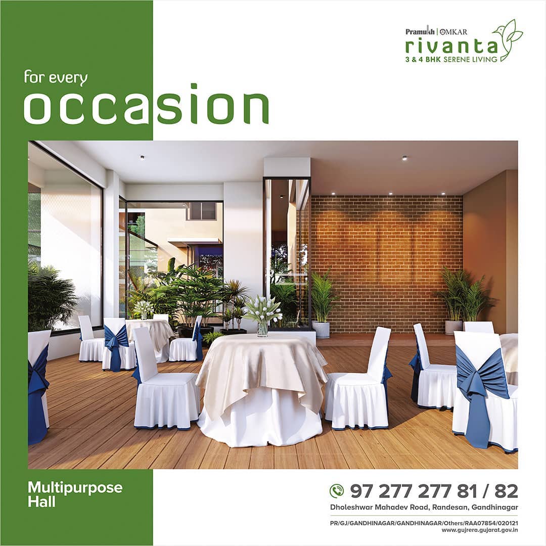 Rivanta,  rivantasereneliving, rivantabypramukhomkar, pramukh, omkar, realestategandhinagar, gandhinagar