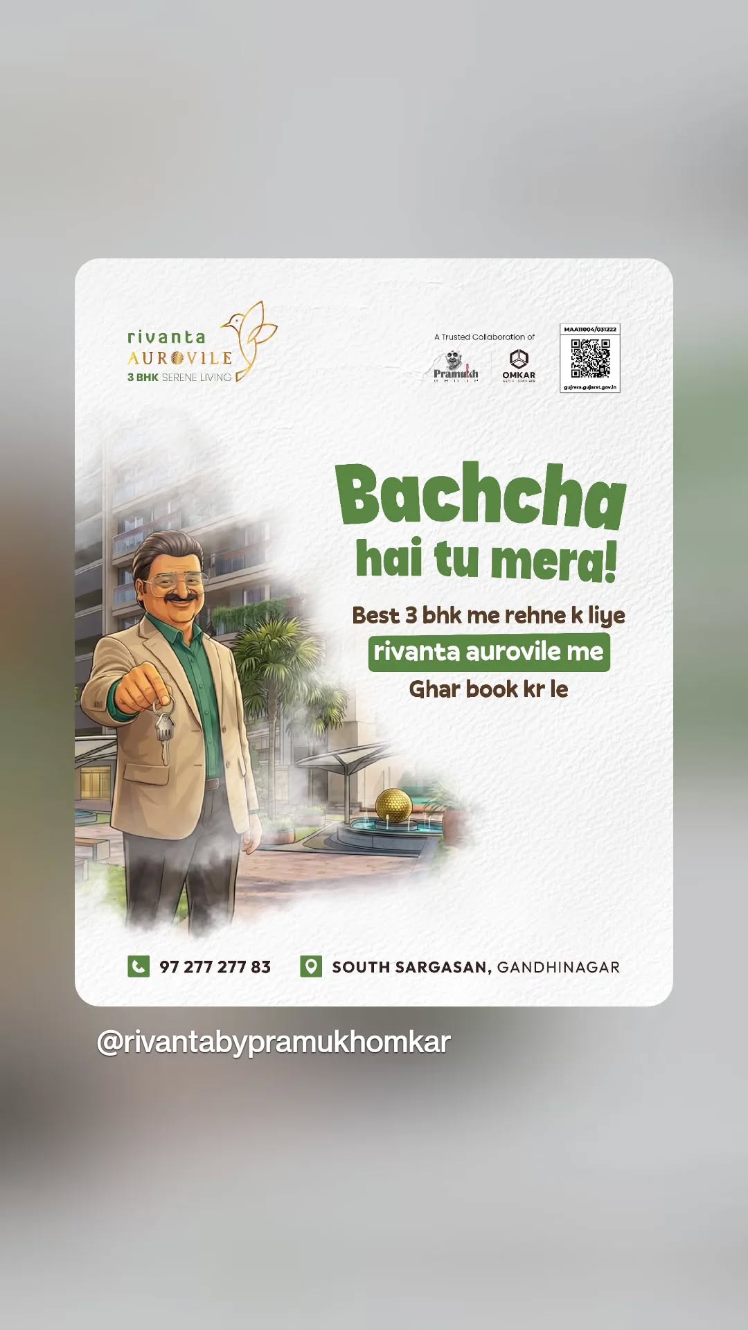 Rivanta,  Rivanta | A Real Estate Venture by Pramukh & Omkar Group