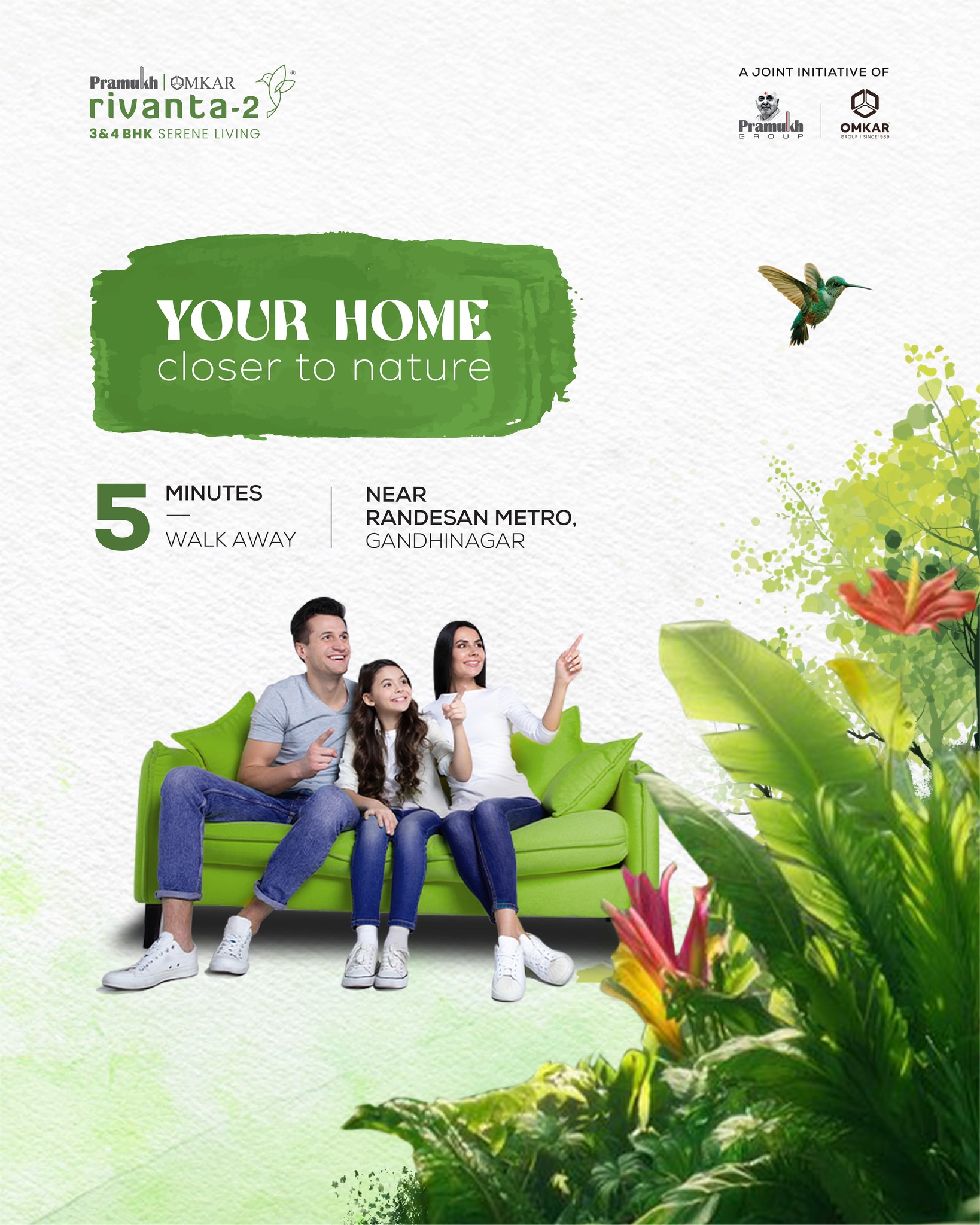 Rivanta,  Rivanta2, LuxuryLiving, ConnectedTerrace, 3BHK, 4BHK, GandhinagarHomes, TriCityLiving, SkyAmenities, RealEstate, NearRandesanMetro, NewLaunch, HomeGoals, rivantabypramukhomkar, livearoundnature