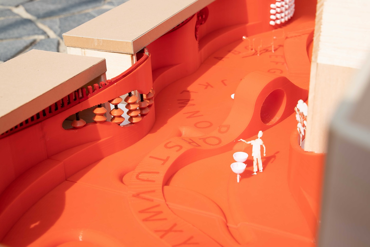 Rivanta,  studio, studiorei, kids, terrace, archdaily, architecture, model, gandhinagar