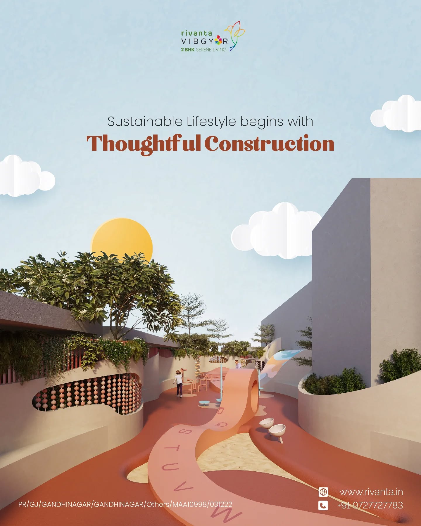 Rivanta,  rivantabypramukhomkar, rivanta, pramukhgroup, omkargroup, rivantavibgyor, kidsfriendlyresidence, kidsamenities, kidfriendly, sustainableconstruction, vibgyor