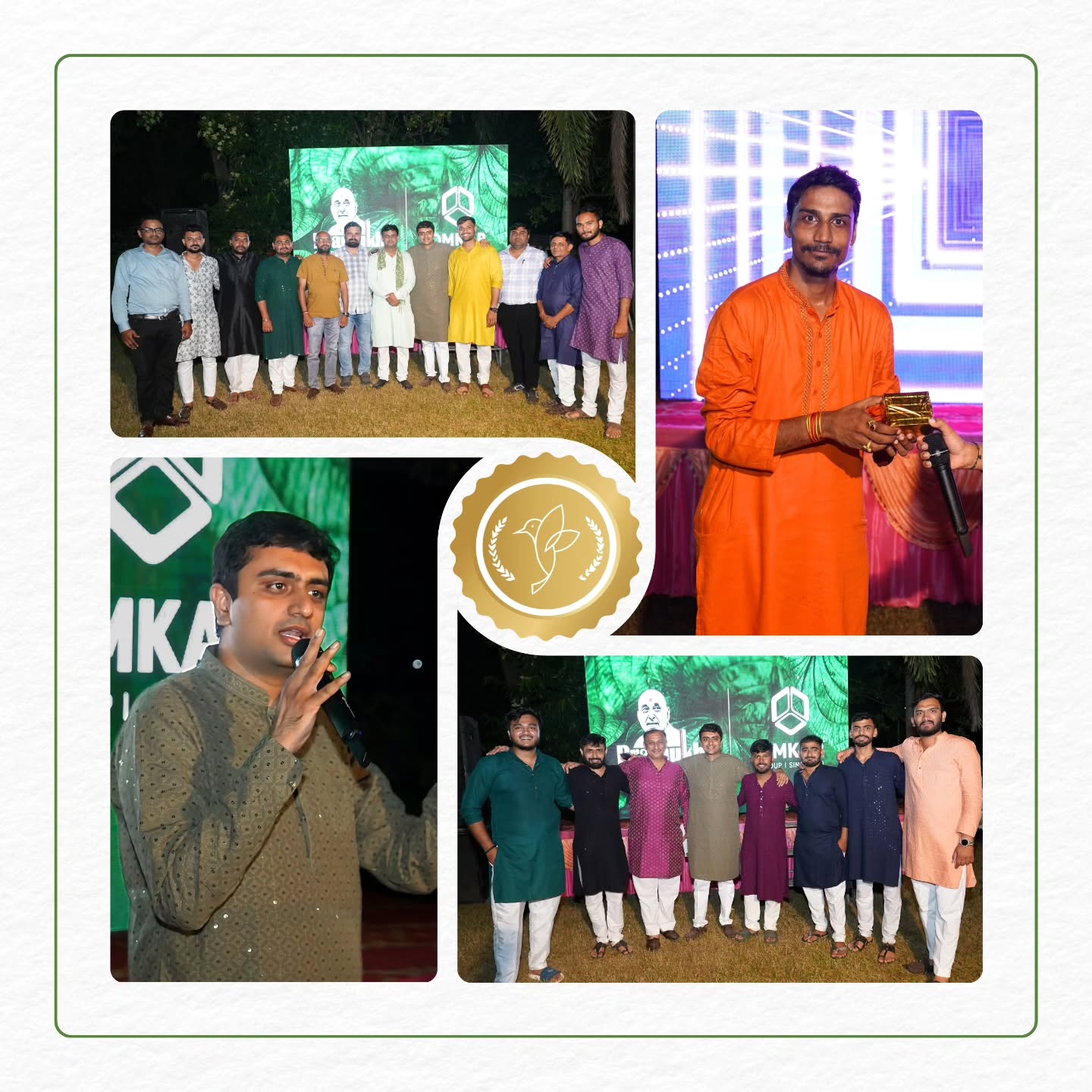 Rivanta,  Rivanta, pramukhgroup, diwalicelebration, omkargroup, gandhinagar