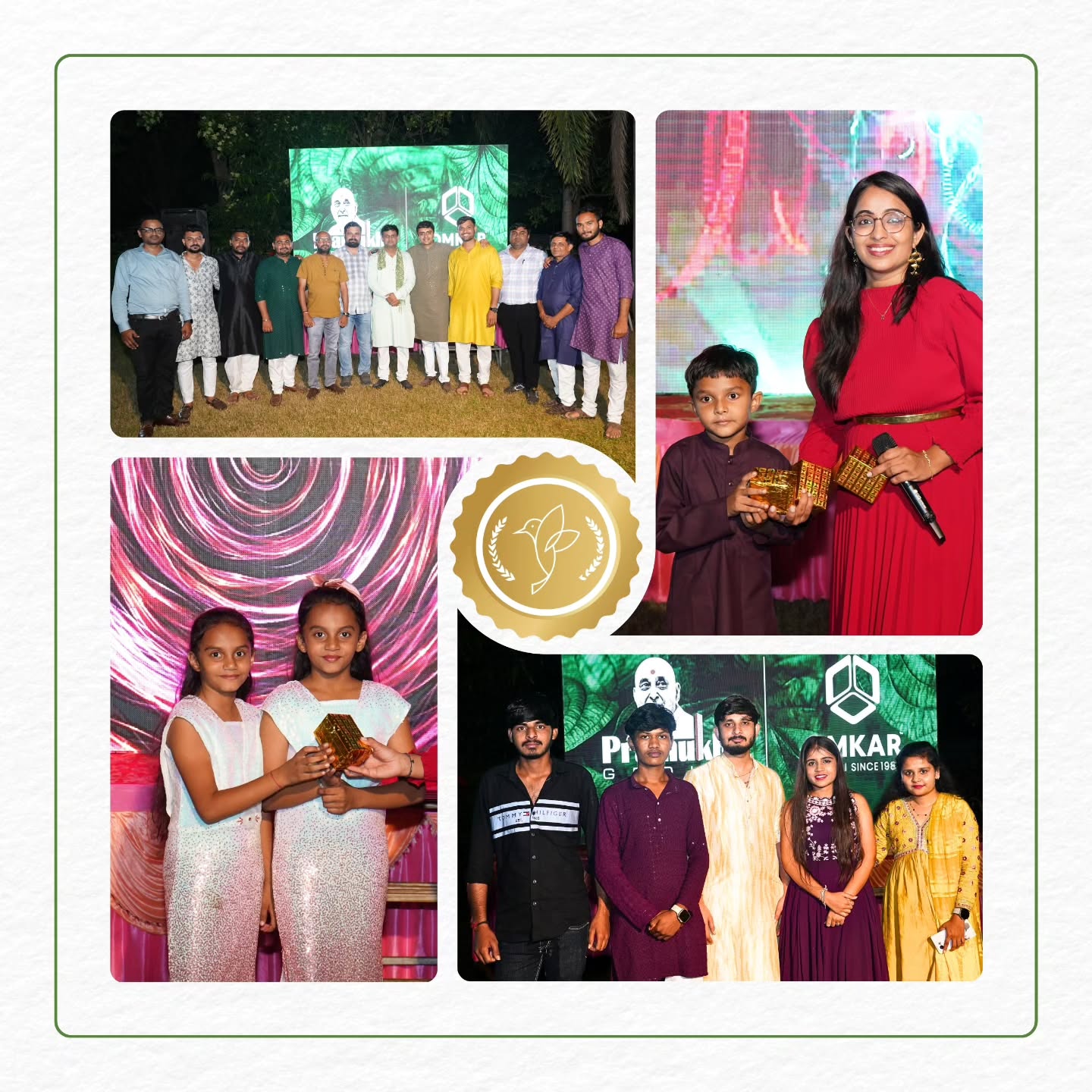 Rivanta,  Rivanta, pramukhgroup, diwalicelebration, omkargroup, gandhinagar