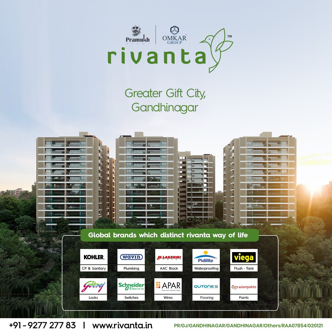 Rivanta,  rivanta, realestategandhinagar, realestategujarat, homesgujarat, 150families, homesahmedabad, giftcity, greenbuildings, homesgandhinagar, luxuryhomes, interiordecor, realestateahmedabad, 3bhkhomes, 3bhkproperty, 3bhkahmedabad, dholeshwarmahadevtemple, 3bhkgandhinagar, premium3bhk, premiumhomes, premiumhouses, luxuryhouses, luxuryapartments, ecofriendly, greenliving, greencity, gandhinagar, ahmedabad, propertiesahmedabad, propertiesgandhinagar, greatergiftcity