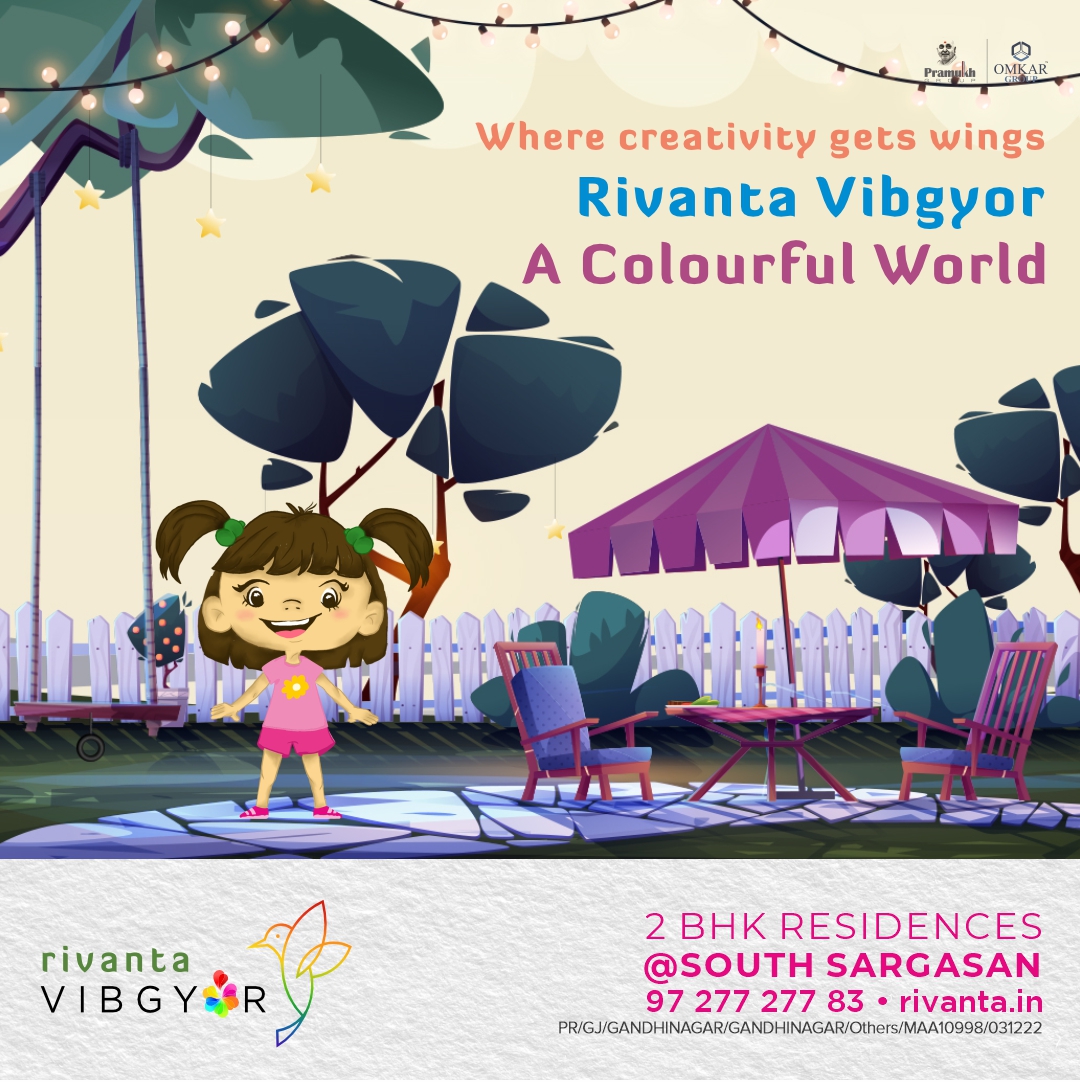 Rivanta,  vibgyor, vibgyorbypramukhomkar, rivantavibgyor, ahmedabadrealestate, rivanta, realestategandhinagar, realestategujarat, giftcity, greenbuildings, homesgandhinagar, 2bhk, realestateahmedabad, realestate, builders, ChildDevelopment, PersonalGrowth, FutureLeaders, EnrichingEnvironments, RivantaVIBGYOR, HomeForGrowth, NurturingMinds, BuildingBrightFutures, ChildhoodEnrichment, InvestInYourChild, VIBGYORKids, SparkCreativity, UnleashAdventure