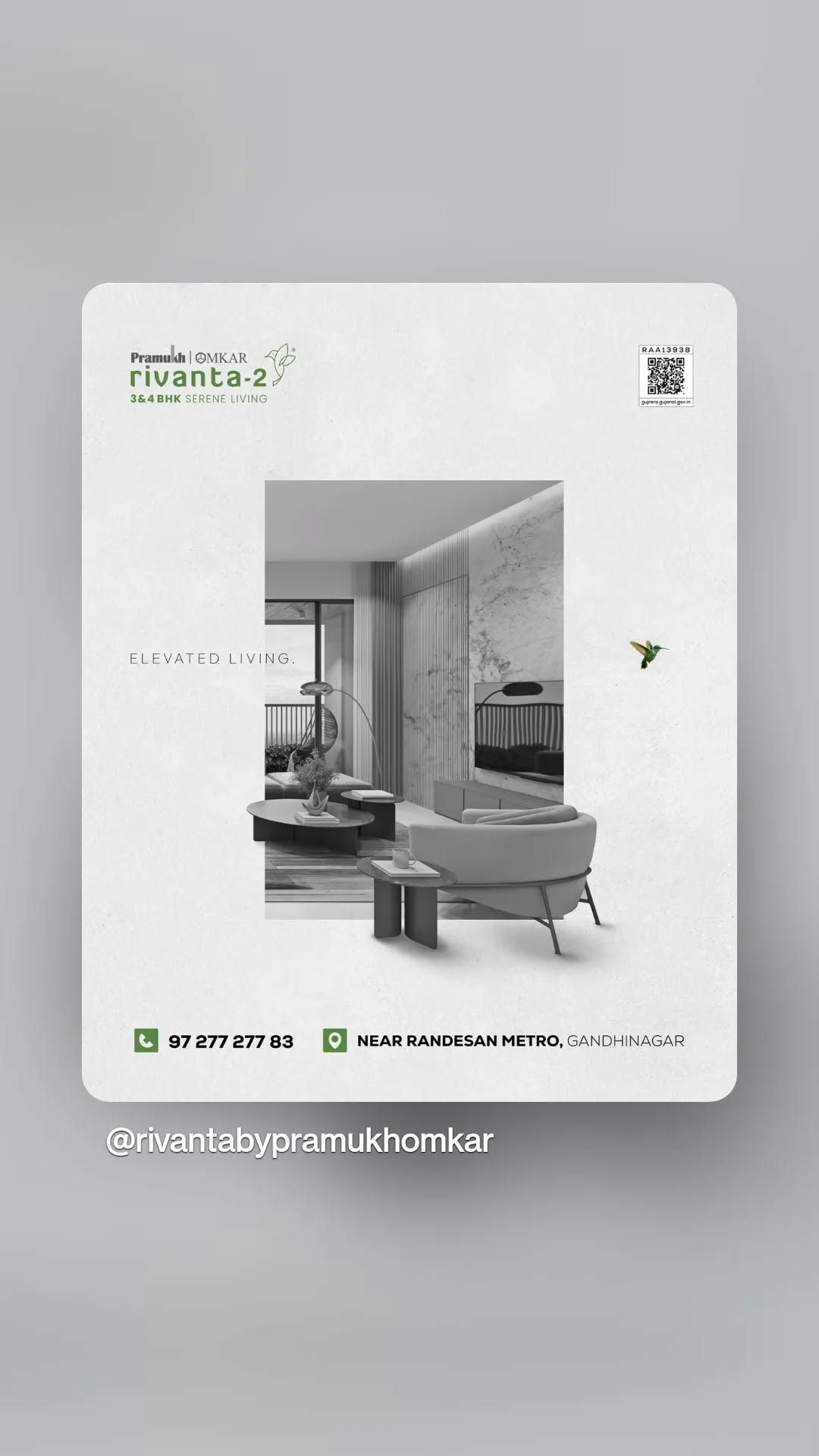 Rivanta,  Rivanta | A Real Estate Venture by Pramukh & Omkar Group