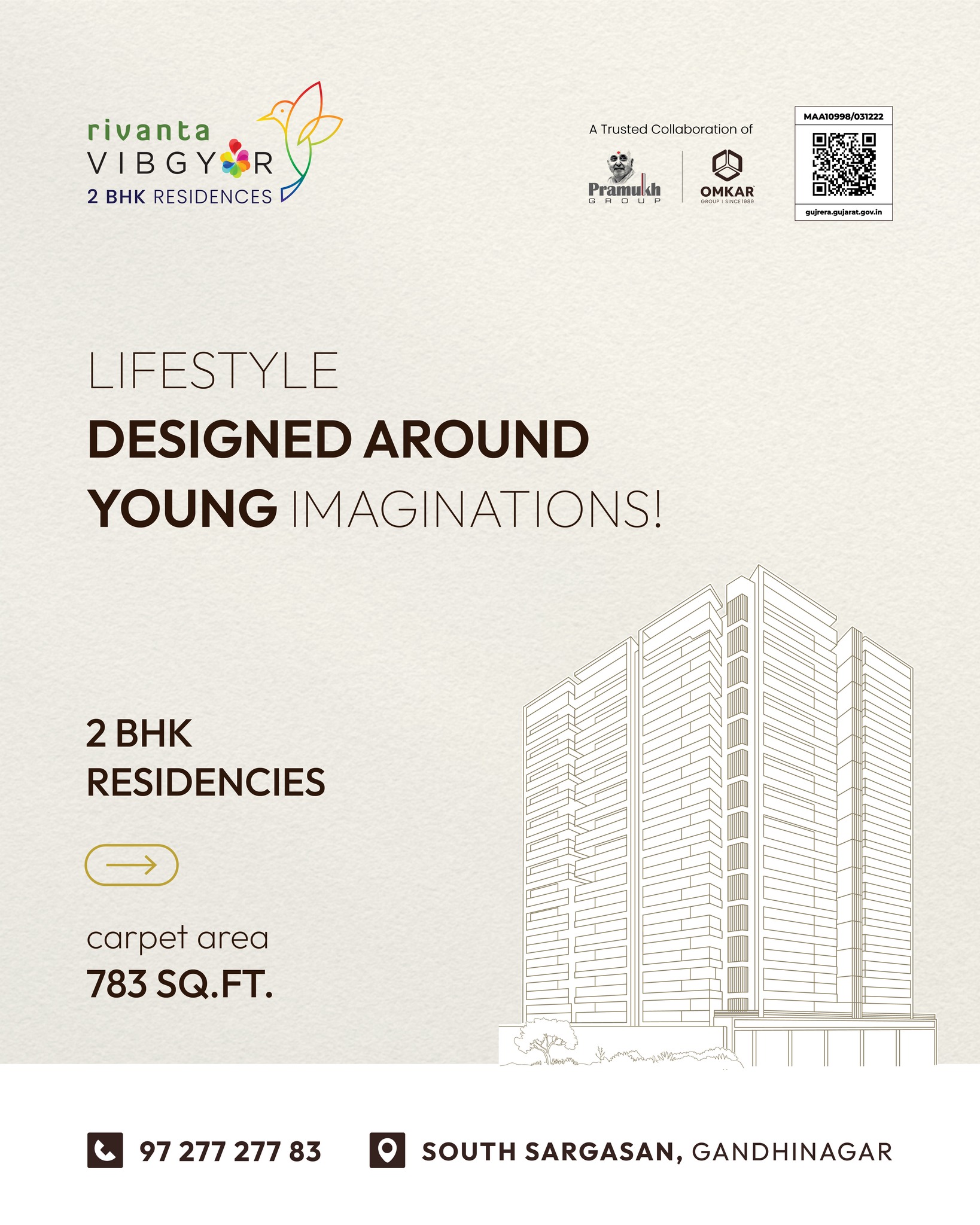 Rivanta,  Rivanta | A Real Estate Venture by Pramukh & Omkar Group