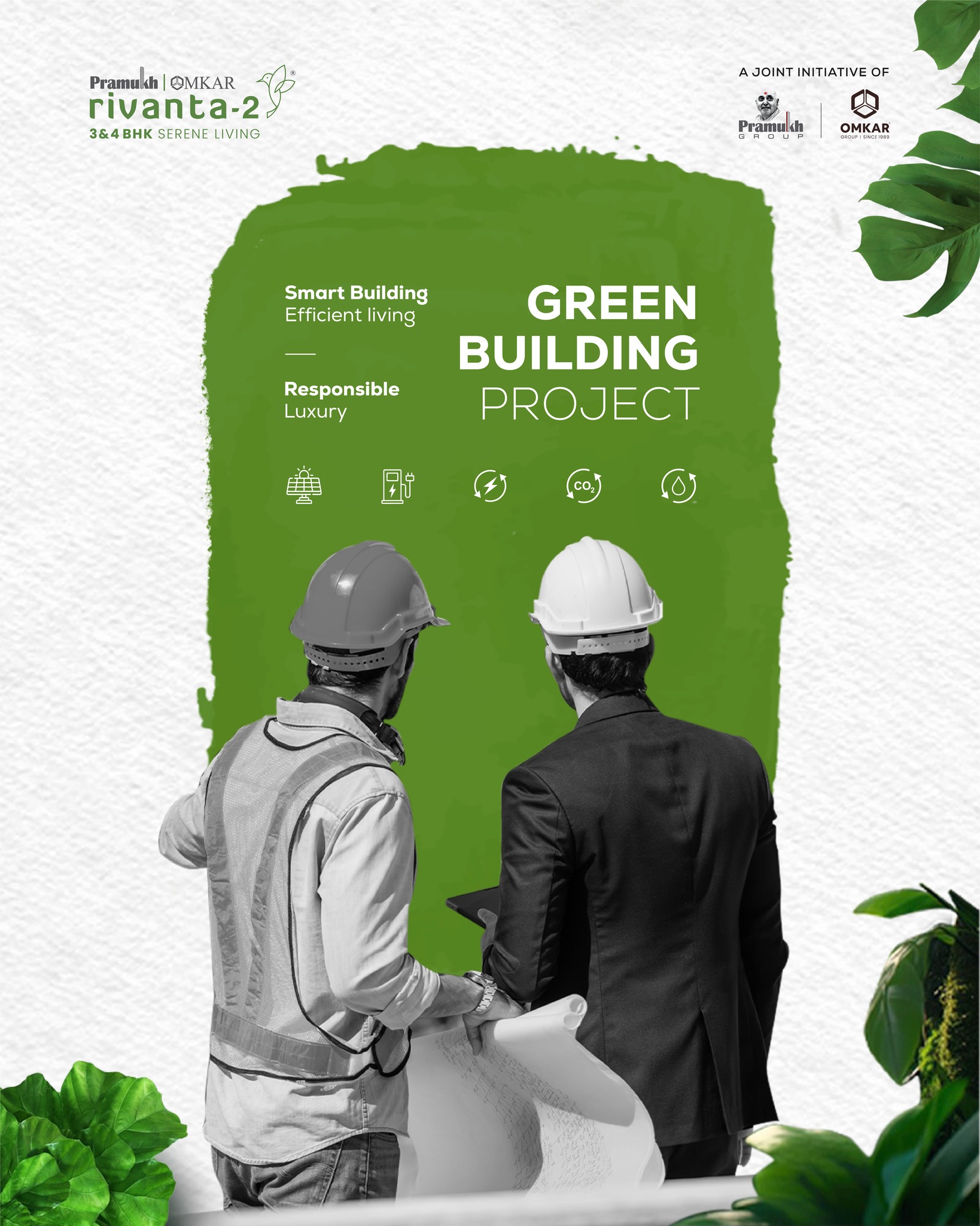 Rivanta,  rivanta, rivantabypramukhomkar, pramukhgroup, omkargroup, greenbuilding, gandhinagar, Rivanta2, LuxuryLiving, ConnectedTerrace, 3BHK, 4BHK