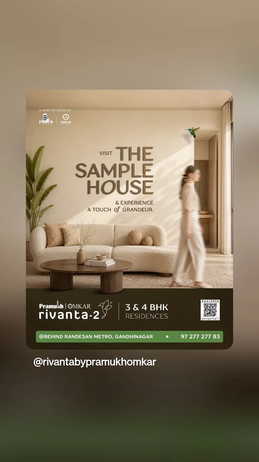 Rivanta,  Rivanta | A Real Estate Venture by Pramukh & Omkar Group