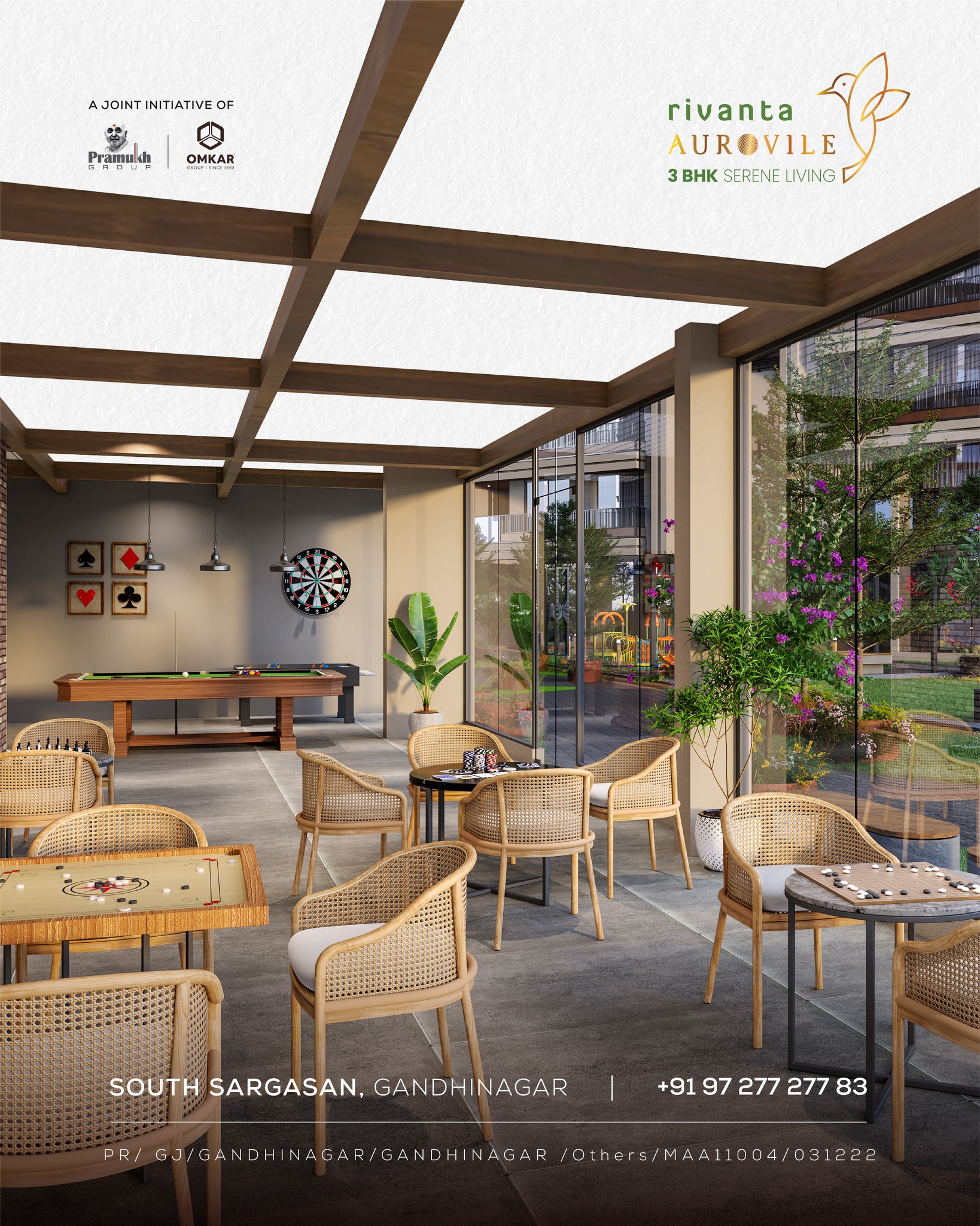 Rivanta,  rivantabypramukhomkar, rivanta, RivantaAurovile, pramukhgroup, omkargroup, gandhinagar, auroville, serenity, ZenMode, zenmodeon