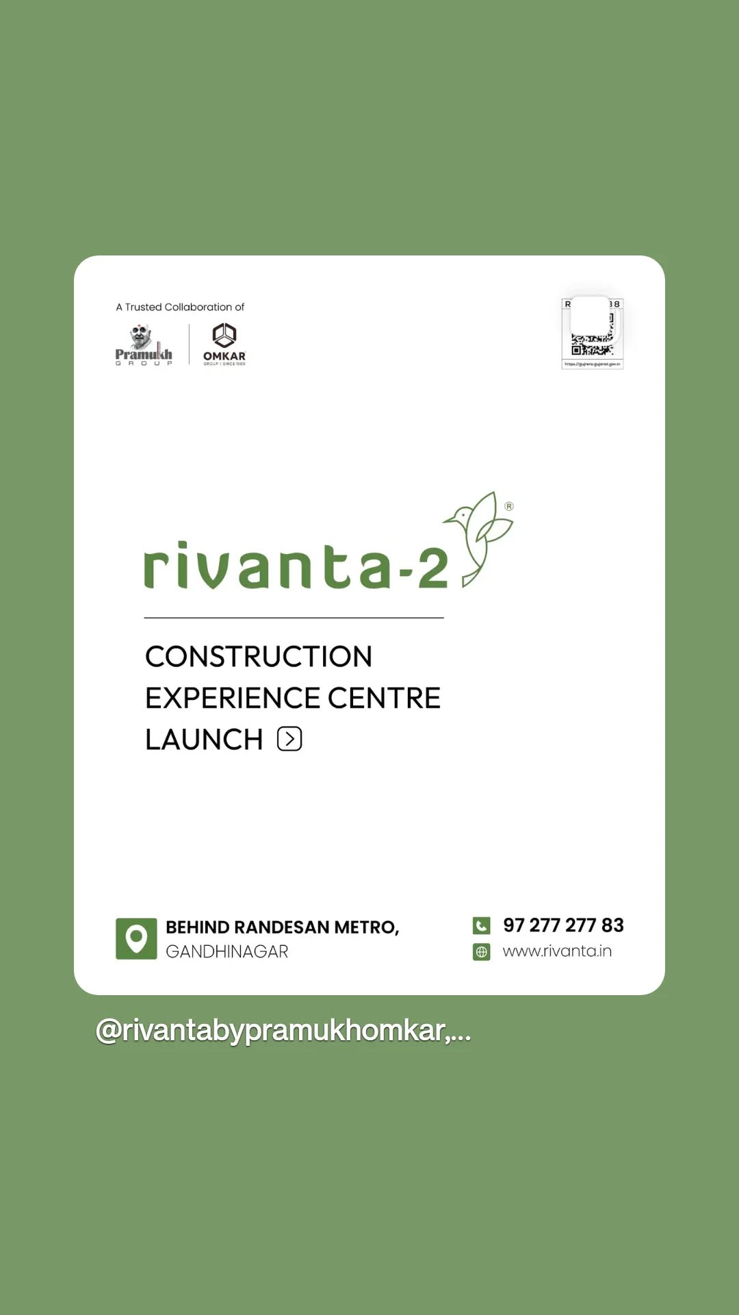 Rivanta,  Rivanta | A Real Estate Venture by Pramukh & Omkar Group