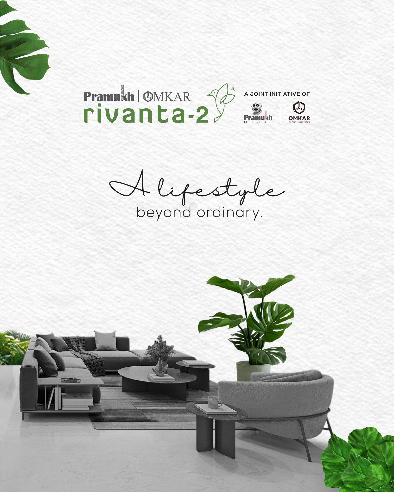 Rivanta,  rivanta, rivantabypramukhomkar, pramukhgroup, omkargroup, greenbuilding, gandhinagar, Rivanta2, LuxuryLiving, ConnectedTerrace, 3BHK, 4BHK