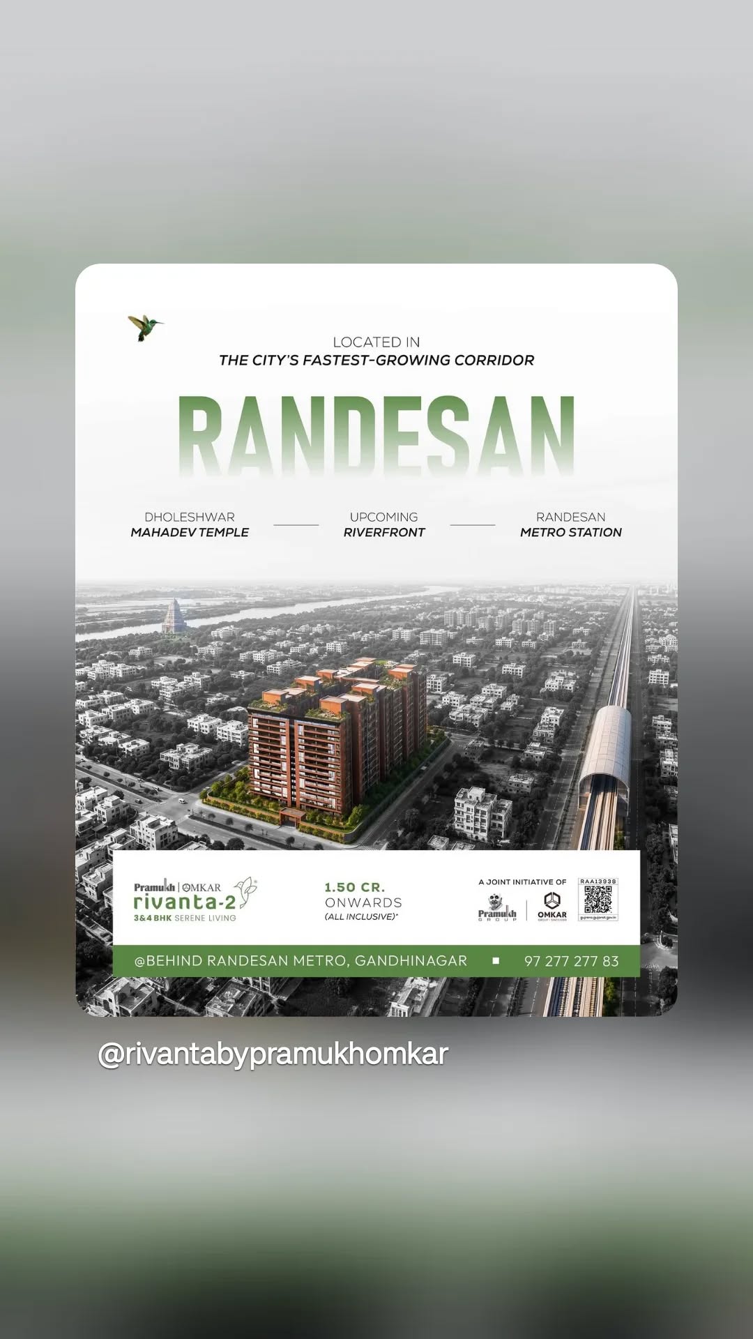 Rivanta,  Rivanta | A Real Estate Venture by Pramukh & Omkar Group