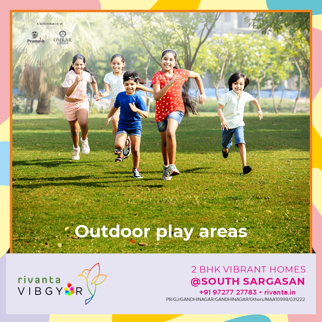 Rivanta,  RivantaVibgyor, GandhinagarRealEstate, 2bhkGandhinagar, HighRiseApartments, KidFriendlyApartments, WorldClassAmenities, Sargasan, Rivanta, OmkarGroup, IndiaRealEstate, ApartmentLiving, InvestInProperty