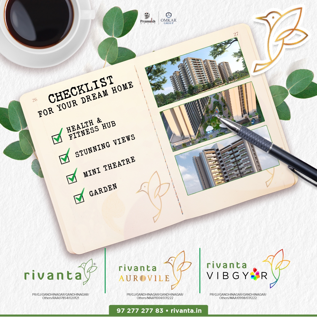 Rivanta,  RivantaPremium, RivantaHomes, LuxuryHome, ReadyToMoveIn, Amenities, LuxuryRooms, pramukh, omkar, realestategandhinagar, gandhinagar, ahmedabad, mehsana, himmatnagar, investment, Gujarat, greencity, metro, giftcity, greenbuilding, realtor, realestate, 3BHK, 4BHK, rivantasereneliving, balconies, spacioushomes, premiumliving, bestlocation, greenlife