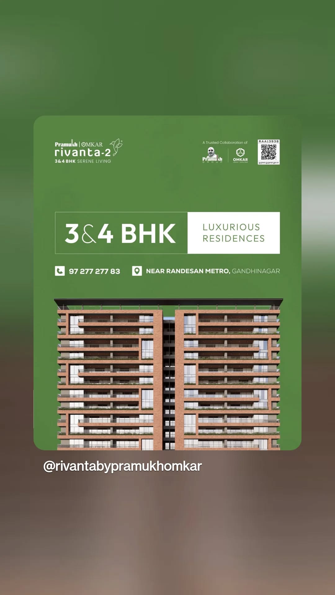 Rivanta,  Rivanta | A Real Estate Venture by Pramukh & Omkar Group