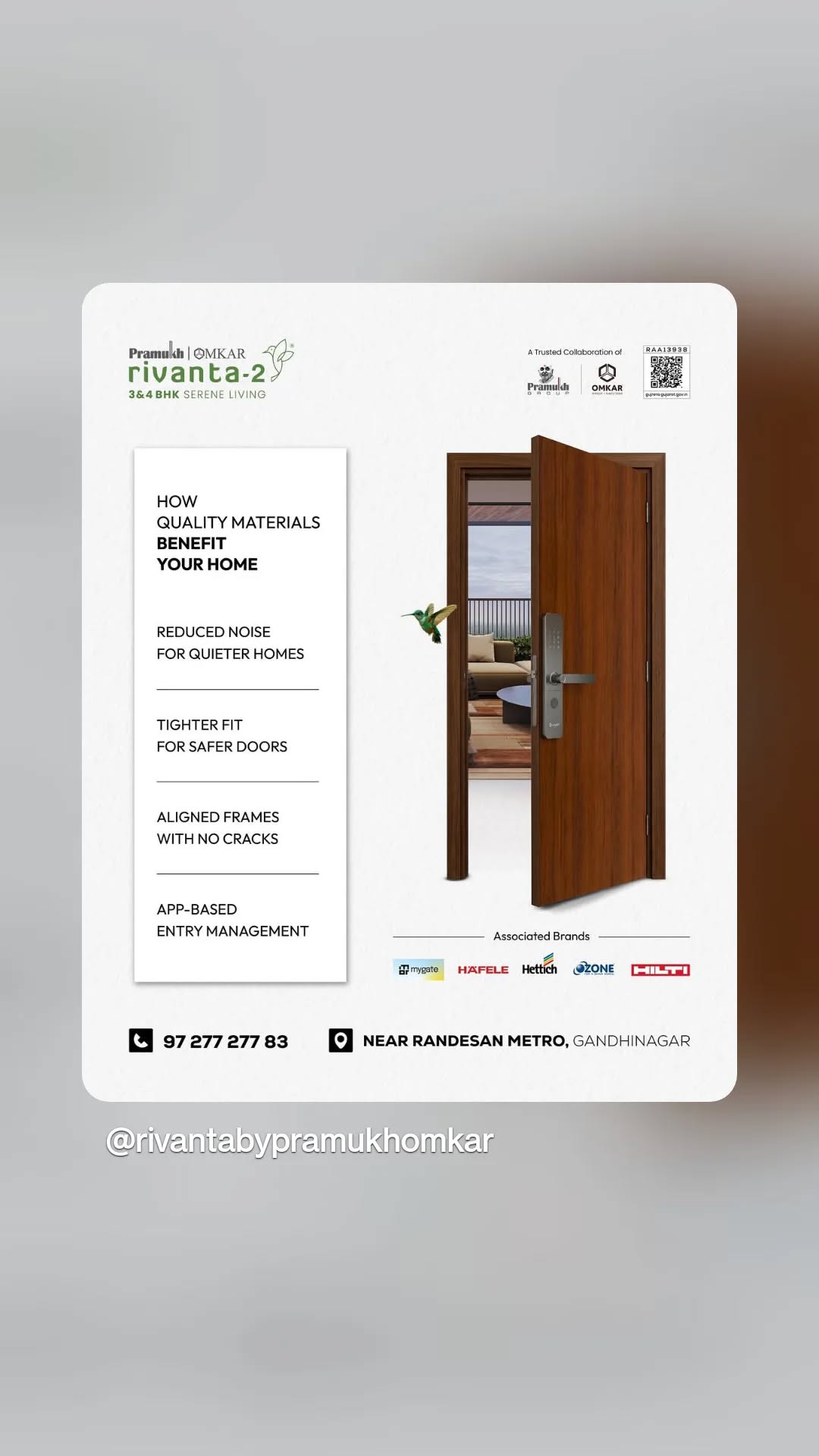 Rivanta,  Rivanta | A Real Estate Venture by Pramukh & Omkar Group