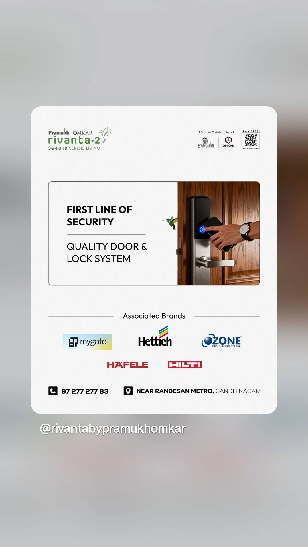 Rivanta,  rivantasereneliving, rivantabypramukhomkar, pramukh, omkar, realestategandhinagar, gandhinagar