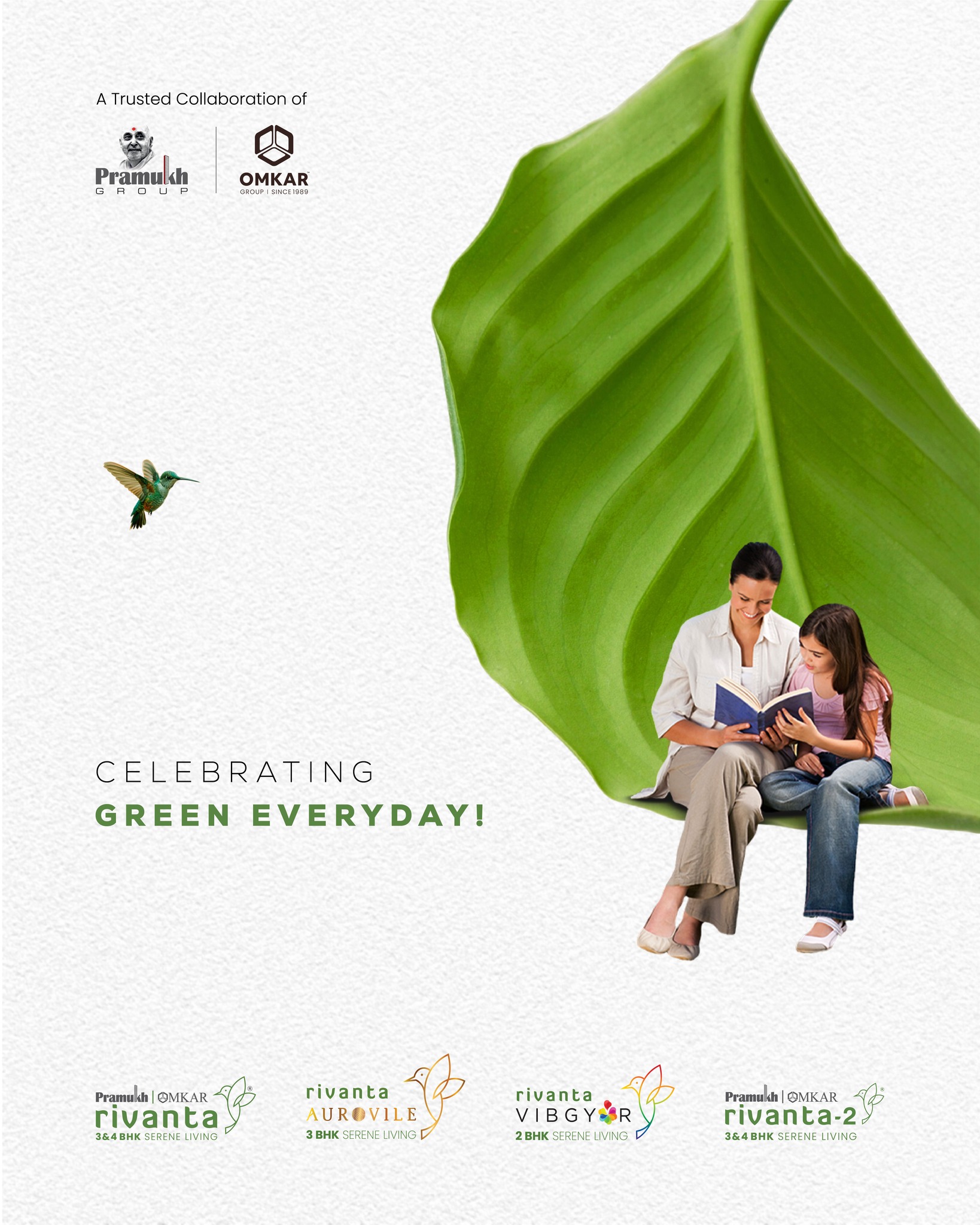 Rivanta,  rivanta, rivantabypramukhomkar, pramukhgroup, omkargroup, greenbuilding, gandhinagar, realestate, celebratinggreen, greeneveryday