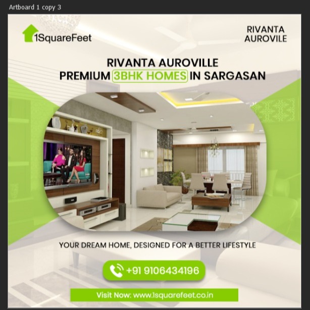 Rivanta,  RealEstate, DreamHome, LuxuryLiving, HomeSweetHome, HouseHunting, PropertyForSale, InvestmentOpportunity, BuySellRent, GandhinagarHomes, GujaratRealEstate, SouthSargasan, RivantaAurovile,, PeacefulLiving, EcoFriendlyHomes, NatureInspired, ModernLiving, CommunityLiving, GreenSpaces, FamilyFriendly,, RivantaAurovile, AurovileInspired, NoVehicleZone, LuxuryResidences, UrbanOasis, GandhinagarProperty