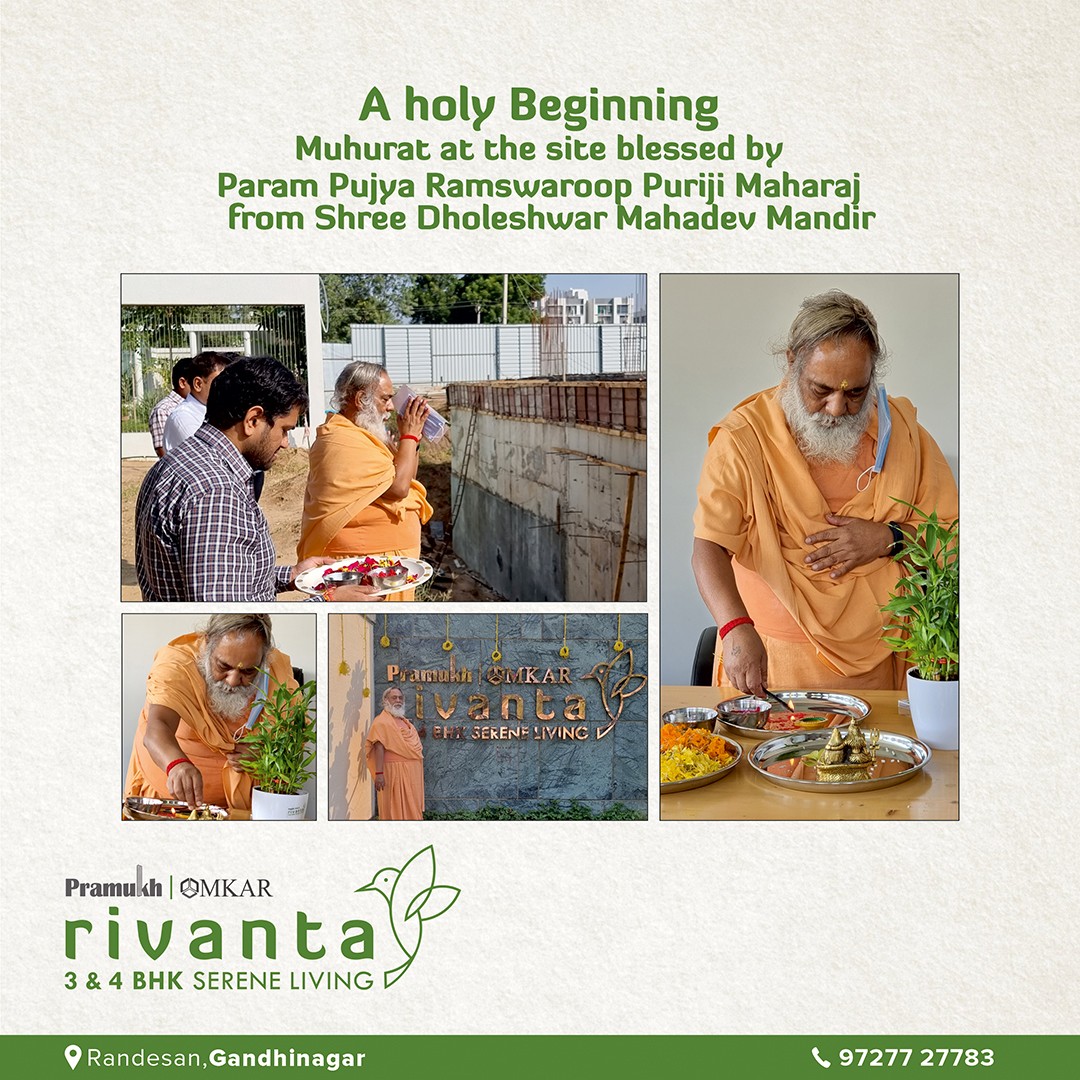 Rivanta,  rivantasereneliving, rivantabypramukhomkar, pramukh, omkar, realestategandhinagar, gandhinagar, ahmedabad, mehsana, himmatnagar