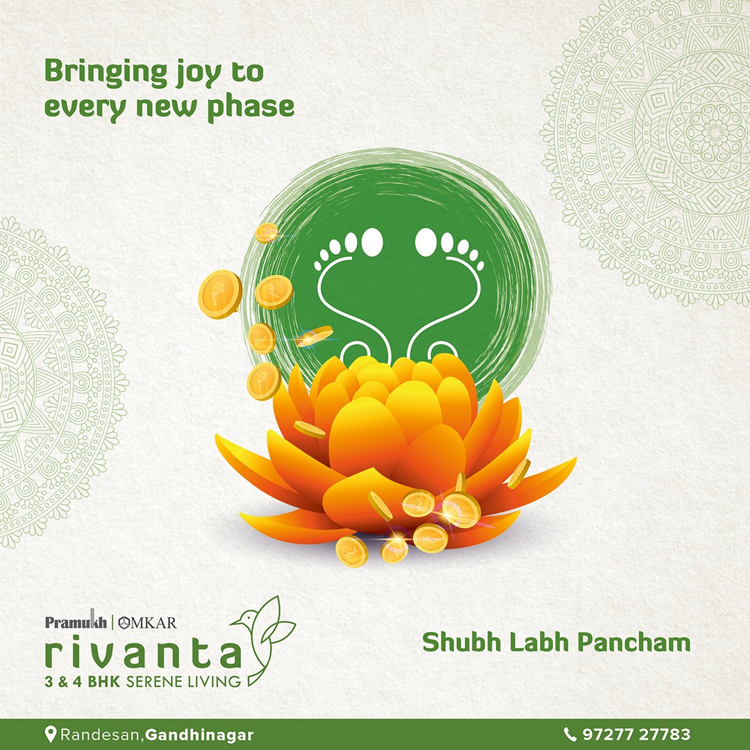 Rivanta,  rivantasereneliving, rivantabypramukhomkar, pramukh, omkar, realestategandhinagar, gandhinagar, ahmedabad, mehsana, himmatnagar