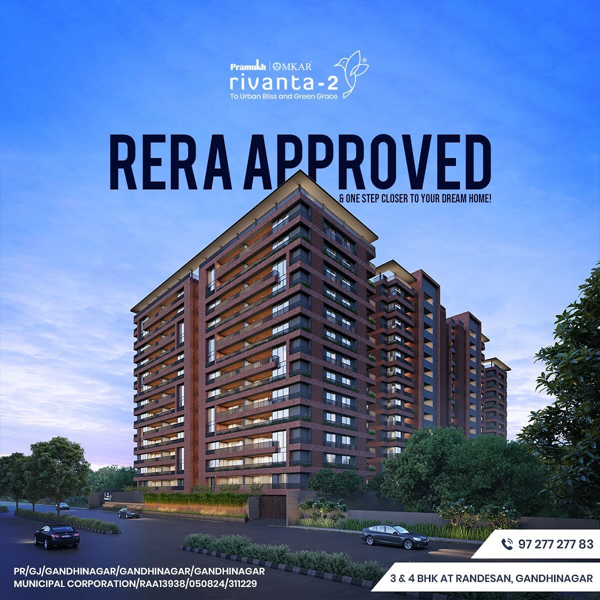 Rivanta,  Rivanta2, RERAApproved, DreamHome, QualityLiving, TransparentRealEstate, HomeSweetHome, FutureLiving, RealEstateIndia, BuildingDreams, HomeBuyers, PropertyInvestment