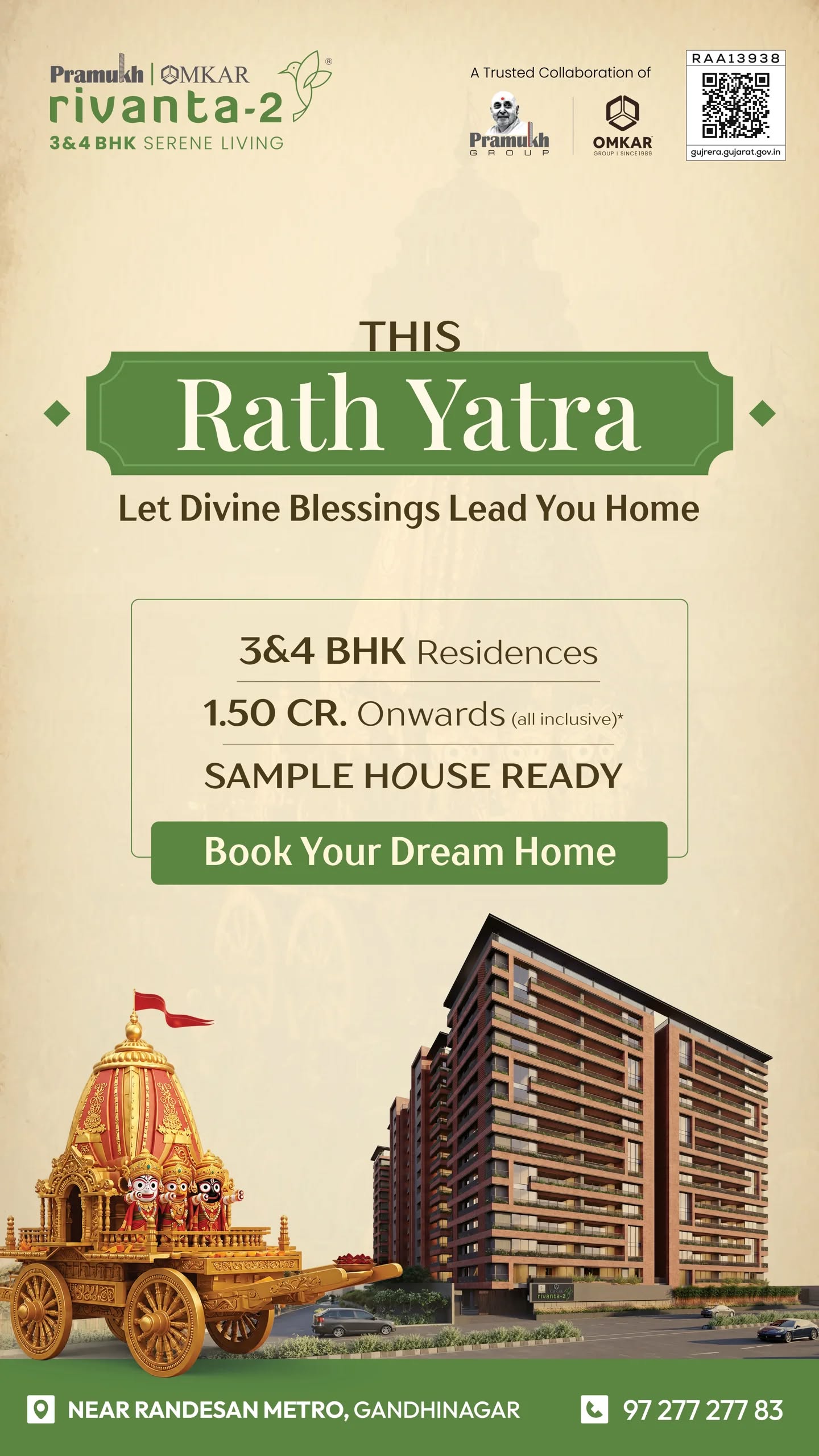 Rivanta,  Rivanta | A Real Estate Venture by Pramukh & Omkar Group