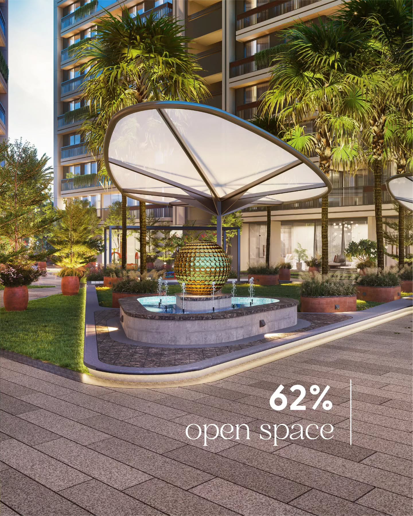 Rivanta,  rivantabypramukhomkar, RivantaAurovile, gandhinagar, greenbuilding, omkargroup, pramukhgroup, nature, livewithnature, harmony, openspace