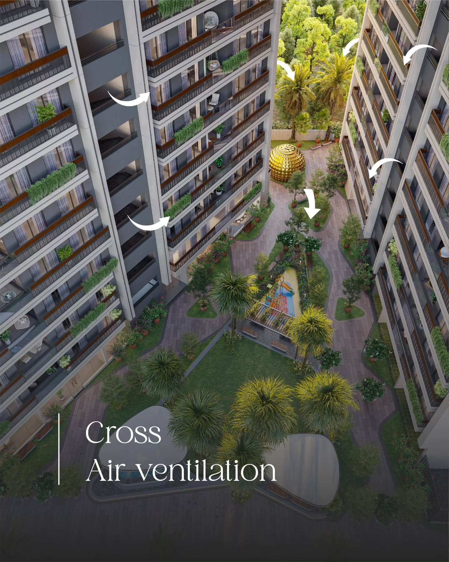 Rivanta,  rivantabypramukhomkar, RivantaAurovile, gandhinagar, greenbuilding, omkargroup, pramukhgroup, nature, livewithnature, harmony, openspace