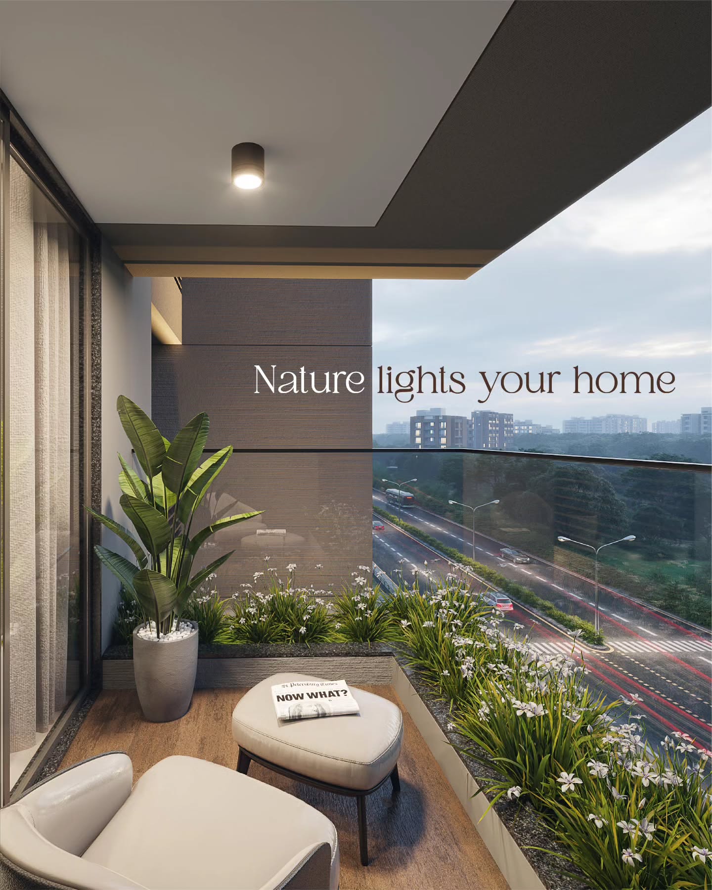 Rivanta,  rivantabypramukhomkar, RivantaAurovile, gandhinagar, greenbuilding, omkargroup, pramukhgroup, nature, livewithnature, harmony, openspace