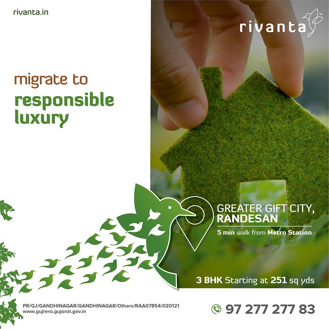 Rivanta,  realestategandhinagar, realestategujarat, homesgujarat, homesahmedabad, giftcity, greenbuildings, homesgandhinagar, luxuryhomes, interiordecor, realestateahmedabad, 3bhkhomes, 3bhkproperty, 3bhkahmedabad, 3bhkgandhinagar, premium3bhk, premiumhomes, premiumhouses, luxuryhouses, luxuryapartments, ecofriendly, ecoliving, greenliving, greencity, gandhinagar, ahmedabad, mehsana, propertiesahmedabad, propertiesgandhinagar