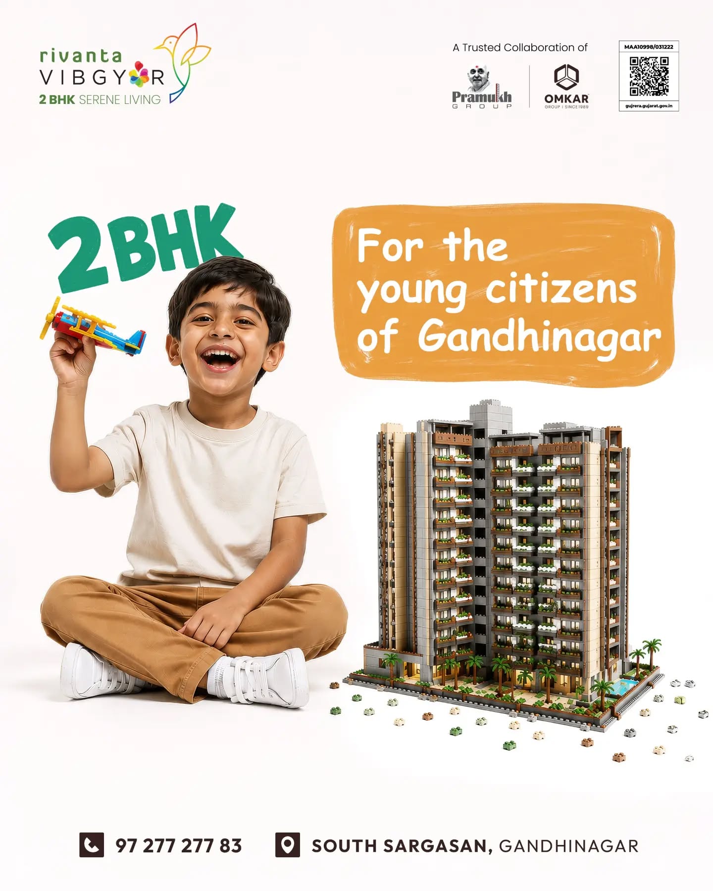 Rivanta,  Rivanta | A Real Estate Venture by Pramukh & Omkar Group