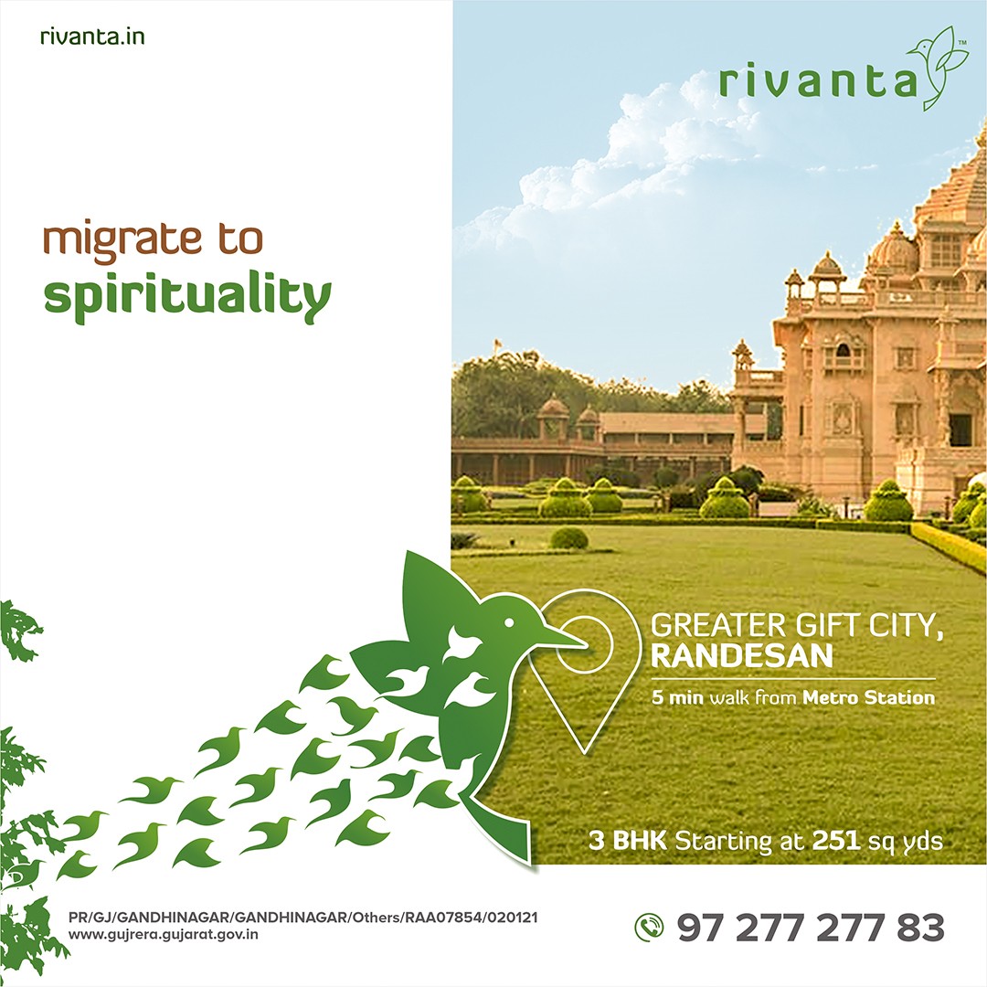 Rivanta,  realestategandhinagar, realestategujarat, homesgujarat, homesahmedabad, giftcity, greenbuildings, homesgandhinagar, luxuryhomes, interiordecor, realestateahmedabad, 3bhkhomes, 3bhkproperty, 3bhkahmedabad, 3bhkgandhinagar, premium3bhk, premiumhomes, premiumhouses, luxuryhouses, luxuryapartments, ecofriendly, ecoliving, greenliving, greencity, gandhinagar, ahmedabad, mehsana, propertiesahmedabad, propertiesgandhinagar
