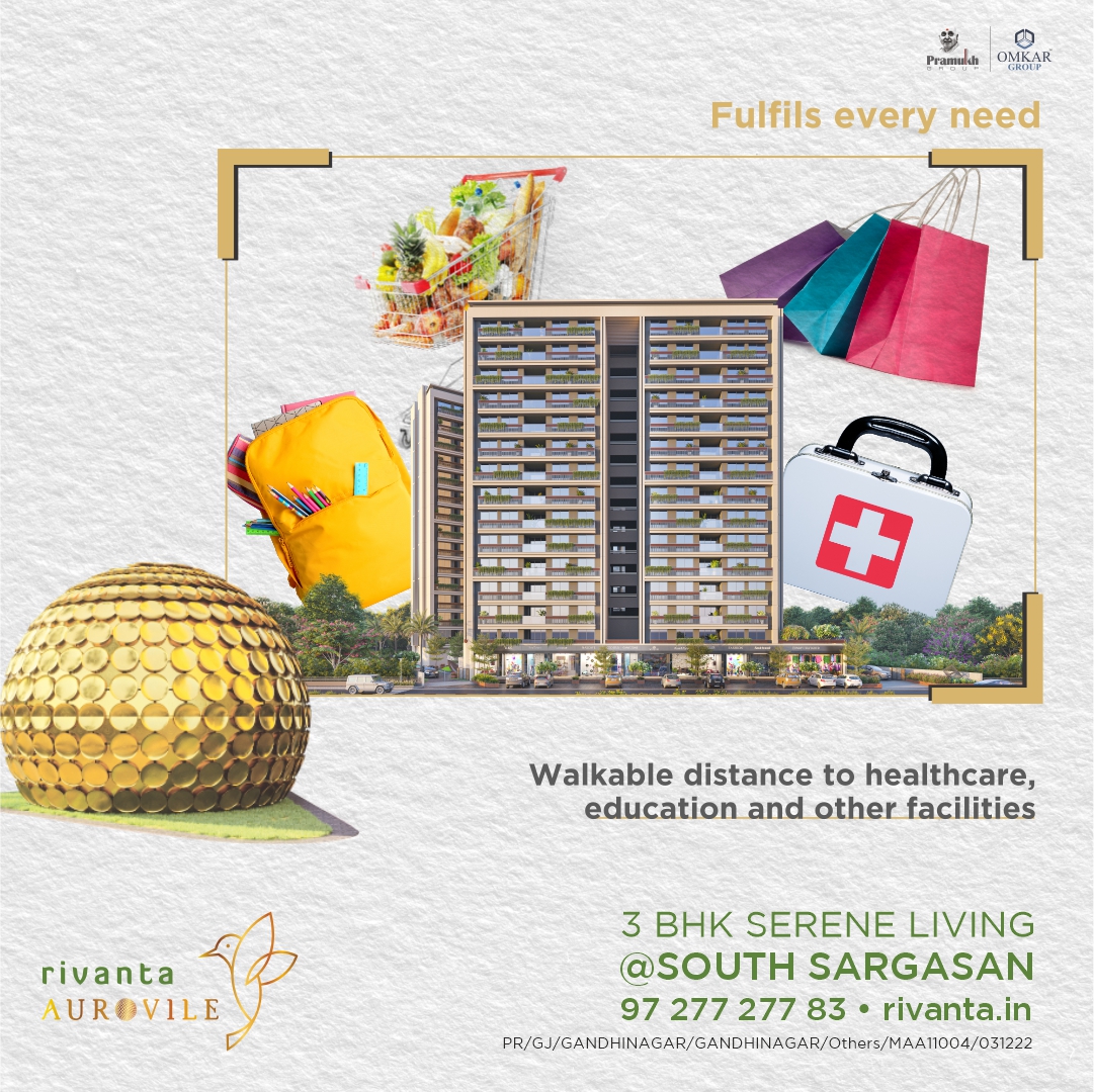 Rivanta,  Rivanta | A Real Estate Venture by Pramukh & Omkar Group