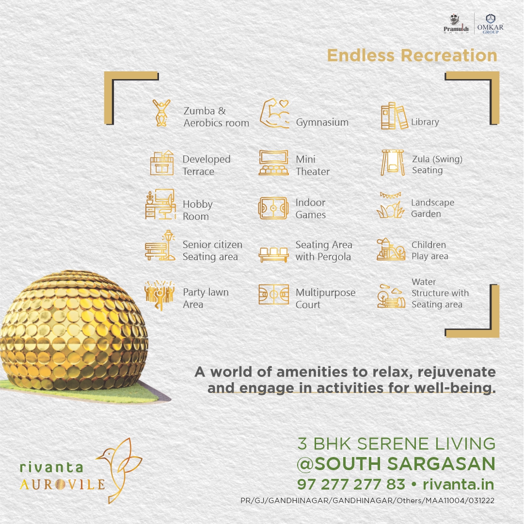 Rivanta,  Rivanta | A Real Estate Venture by Pramukh & Omkar Group