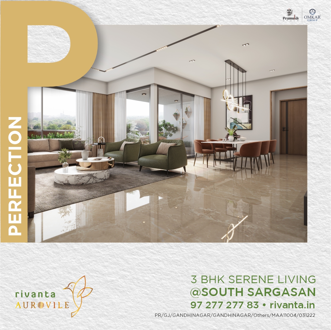 Rivanta,  rivanta, rivantabypramukhomkar, rivantaaurovile, ahmedabadrealestate, pramukh, omkar, realestategandhinagar, gandhinagar, ahmedabad, mehsana, himmatnagar, investment, Gujarat, greencity, metro, giftcity, greenbuilding, realtor, realestate, 3BHK, 4BHK, rivantasereneliving, balconies, spacioushomes, premiumliving, bestlocation, greenlife, hometopeace, RivantaHomes, LuxuryLiving