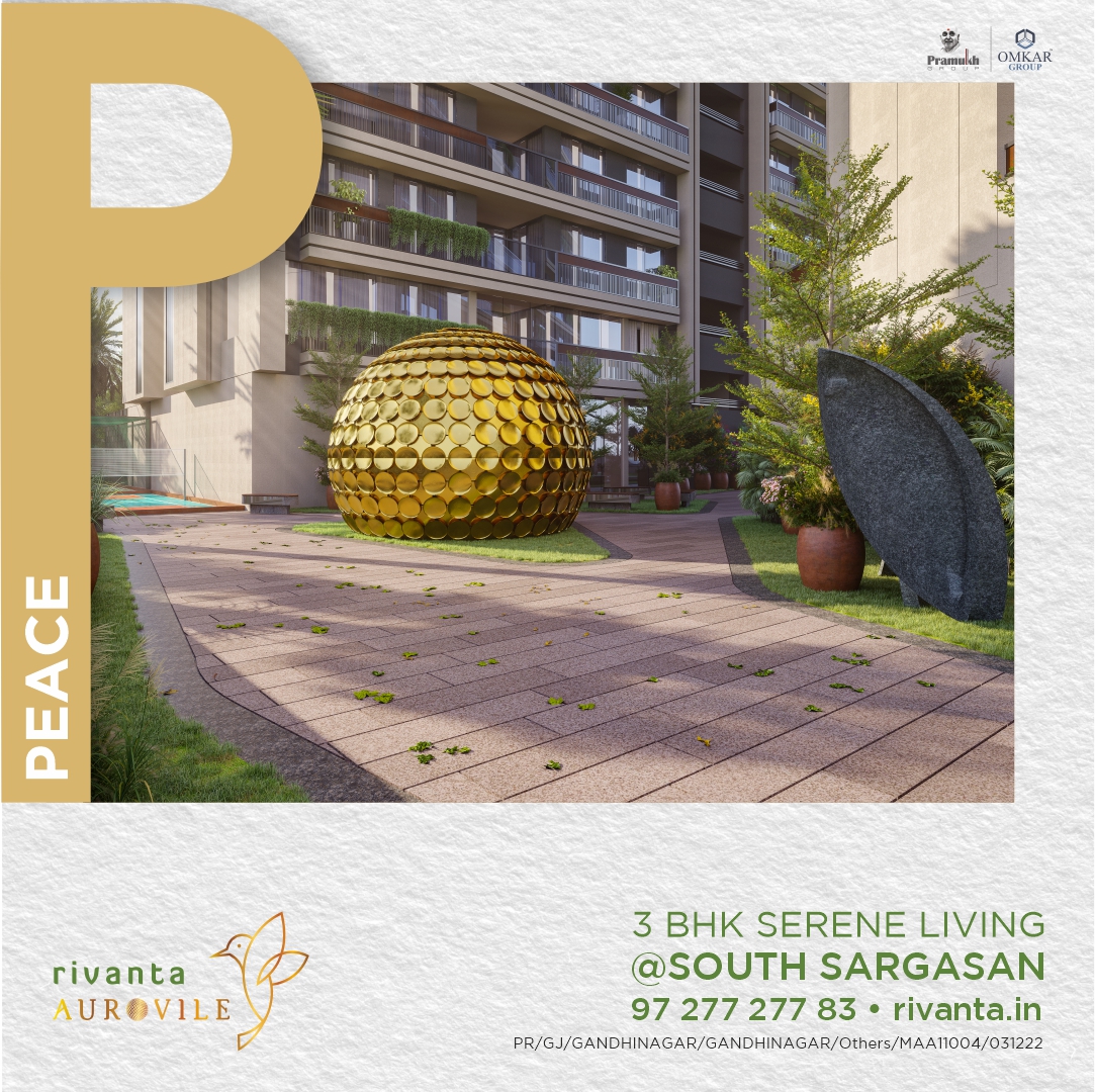 Rivanta,  rivanta, rivantabypramukhomkar, rivantaaurovile, ahmedabadrealestate, pramukh, omkar, realestategandhinagar, gandhinagar, ahmedabad, mehsana, himmatnagar, investment, Gujarat, greencity, metro, giftcity, greenbuilding, realtor, realestate, 3BHK, 4BHK, rivantasereneliving, balconies, spacioushomes, premiumliving, bestlocation, greenlife, hometopeace, RivantaHomes, LuxuryLiving