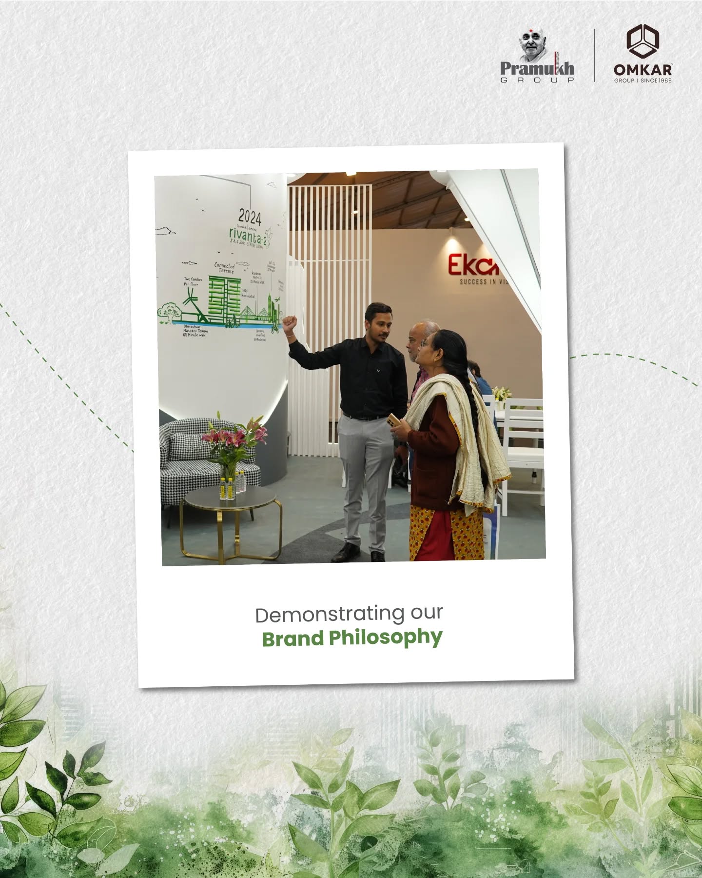 Rivanta,  rivanta, rivantabypramukhomkar, pramukhgroup, omkargroup, jointventure, gandhinagar, rivanta2, rivantaaurovile, rivantavibgyor, tricitypropertyfest2025, credaigandhinagar, propertyfest, propertyexpo