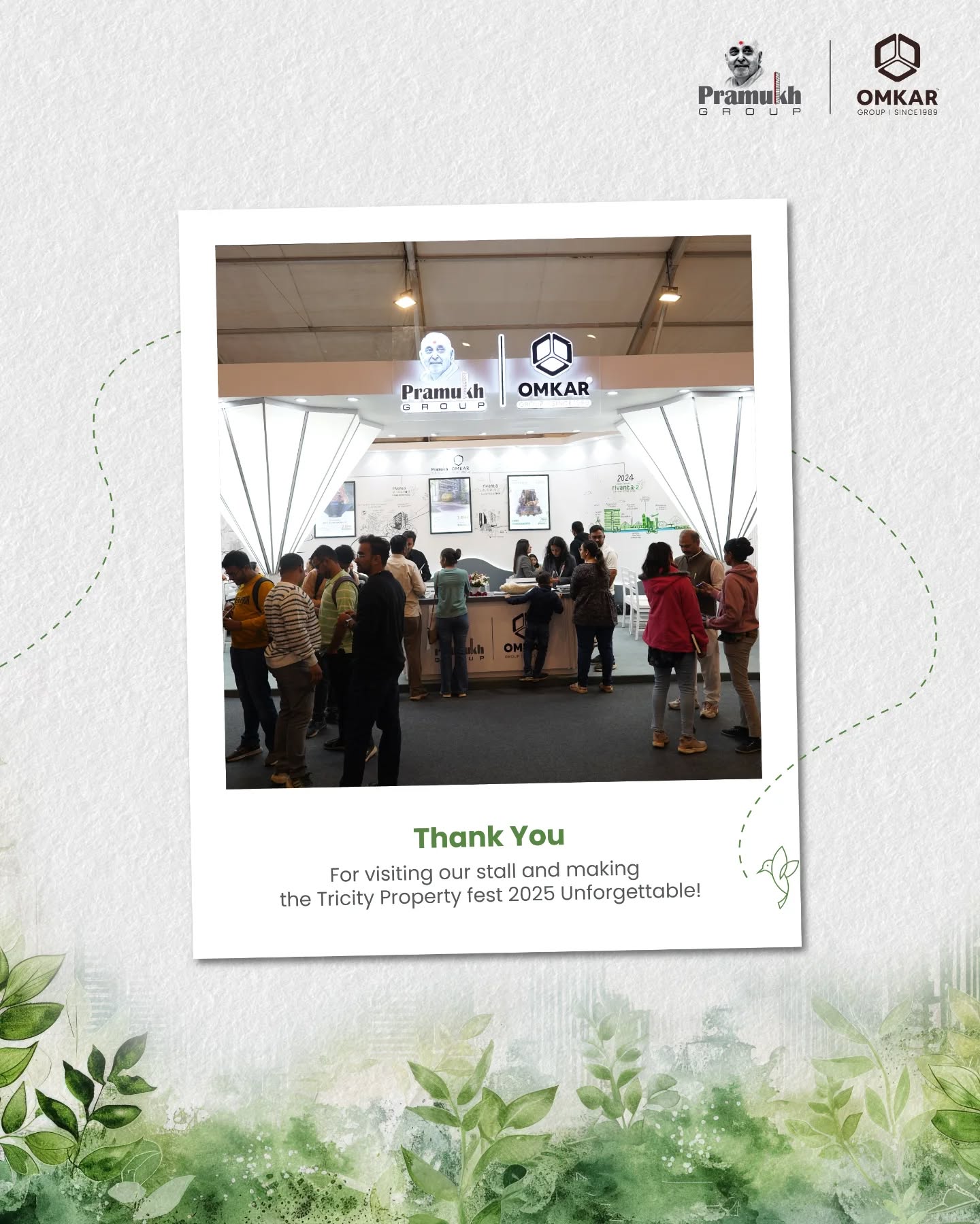 Rivanta,  rivanta, rivantabypramukhomkar, pramukhgroup, omkargroup, jointventure, gandhinagar, rivanta2, rivantaaurovile, rivantavibgyor, tricitypropertyfest2025, credaigandhinagar, propertyfest, propertyexpo