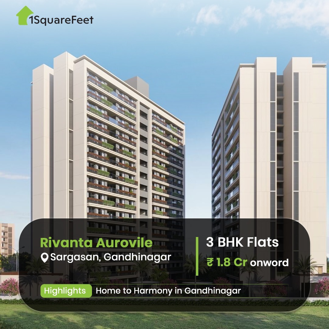 Rivanta,  RivantaAurovile, LuxuryLiving, PeacefulLiving, GandhinagarHomes, DreamHome, EcoFriendlyHomes, ModernLiving, NatureInspired, GreenSpaces